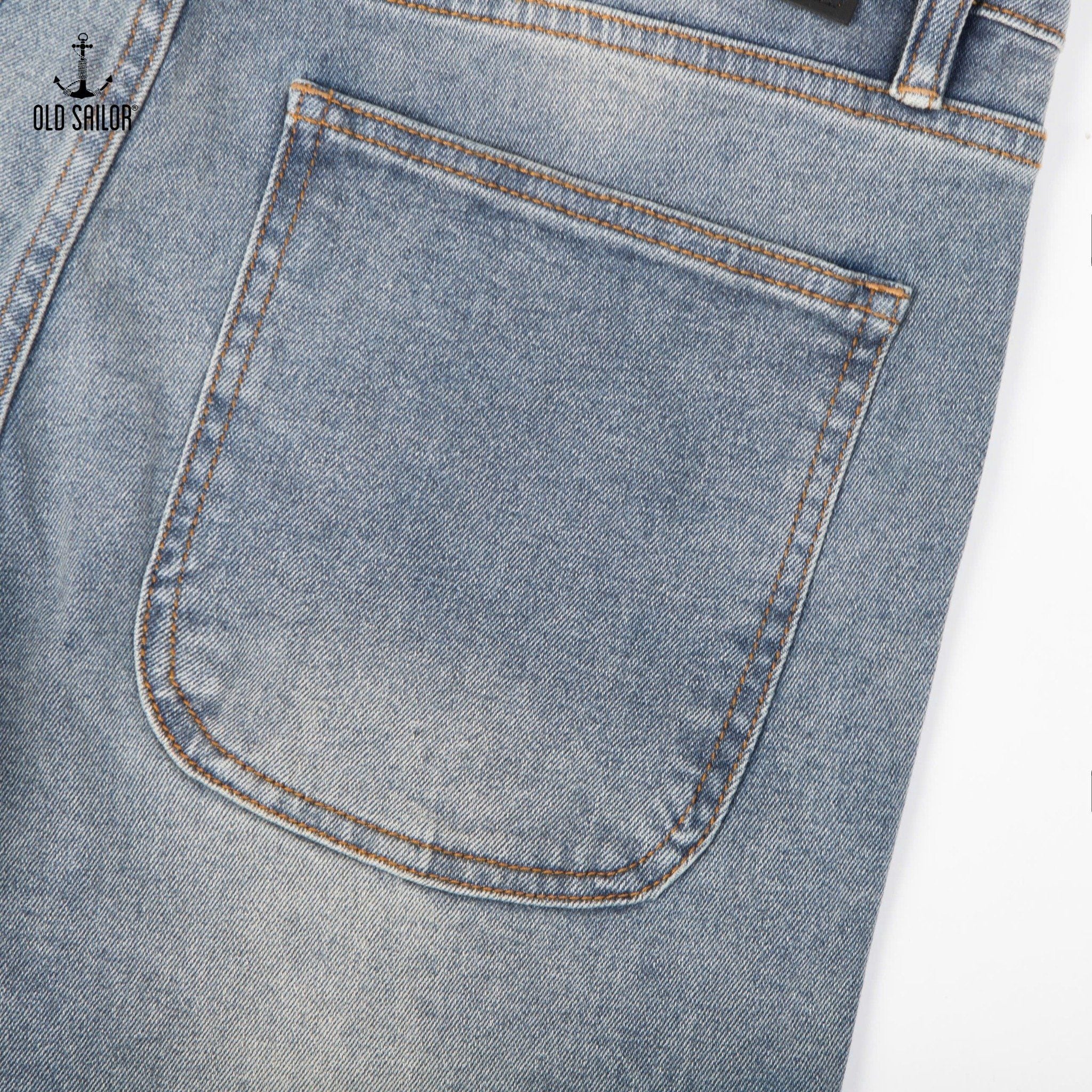  Quần Short Denim Old Sailor - 7022 - Big size upto 44 