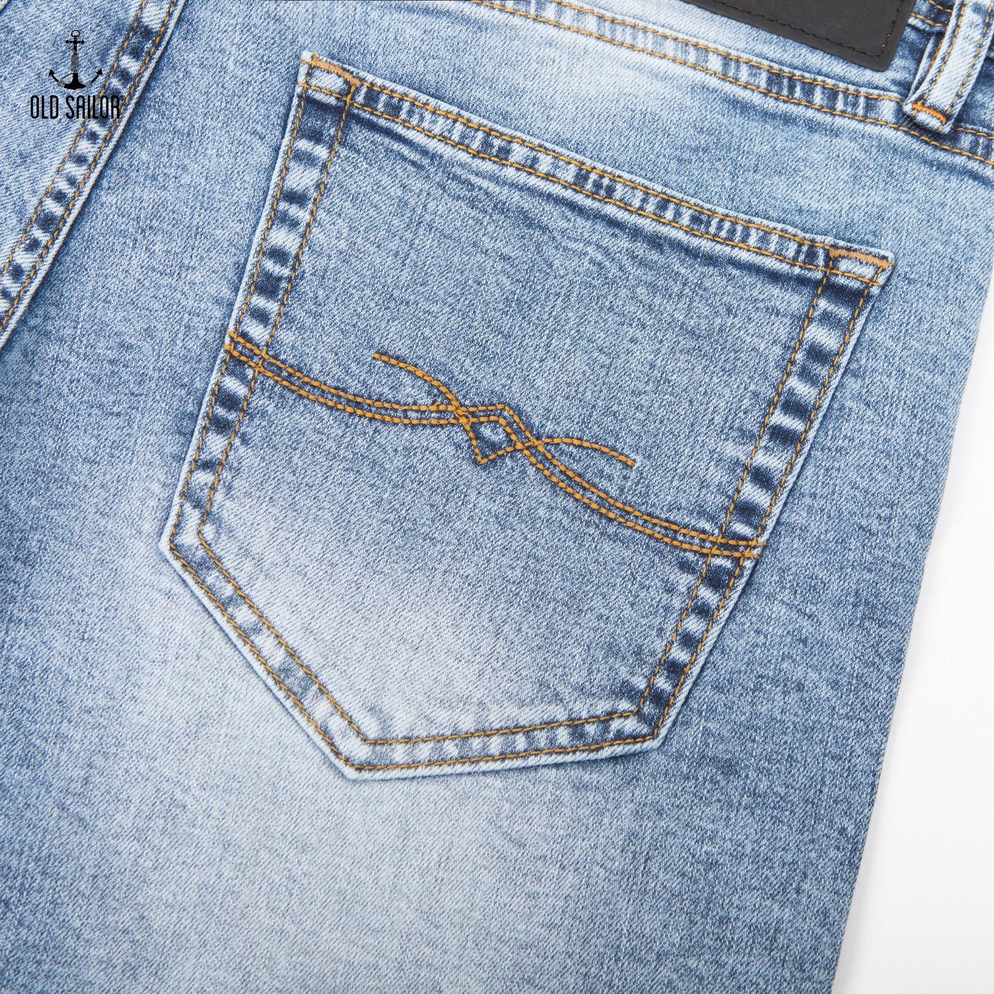  Quần Short Nam Denim Old Sailor - 7016 - Big size upto 44 