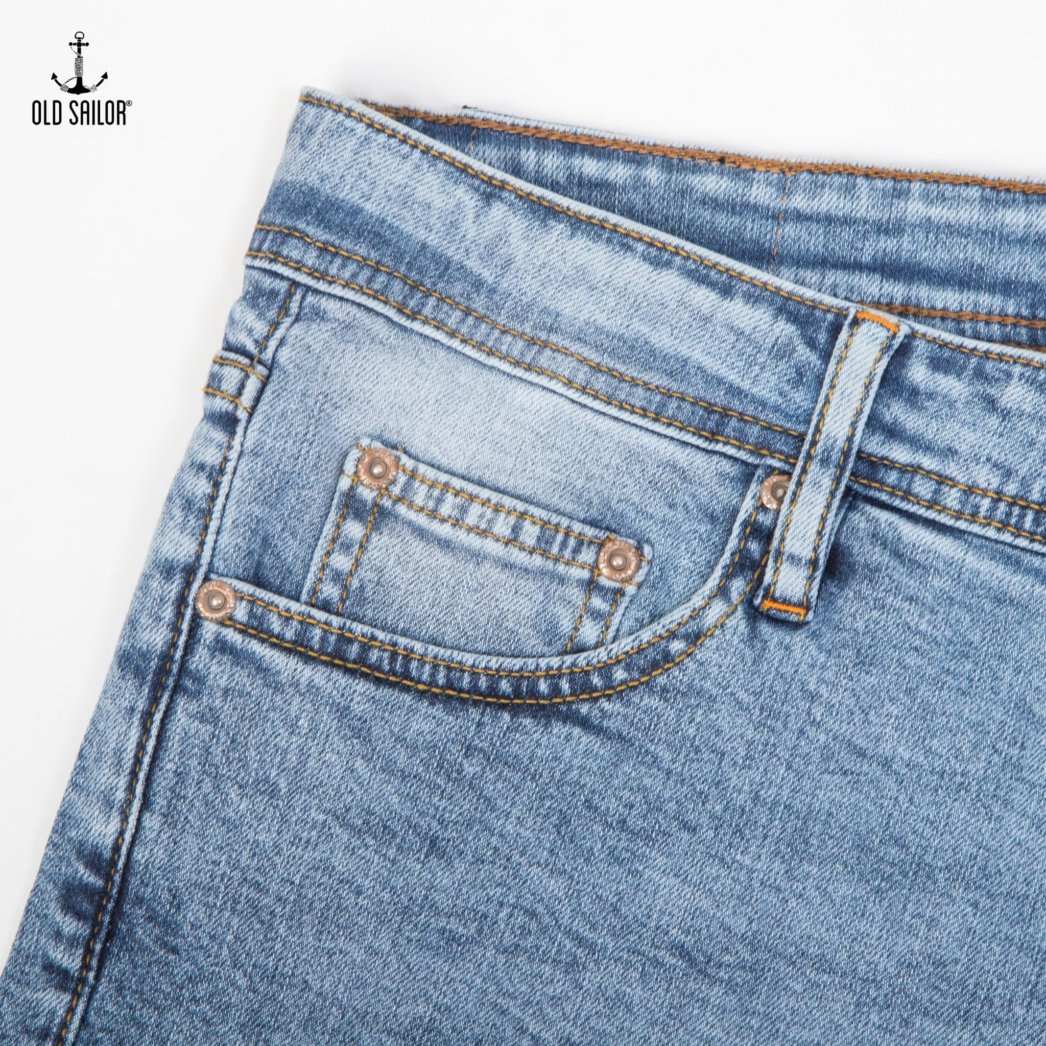  Quần Short Nam Denim Old Sailor - 7016 - Big size upto 44 