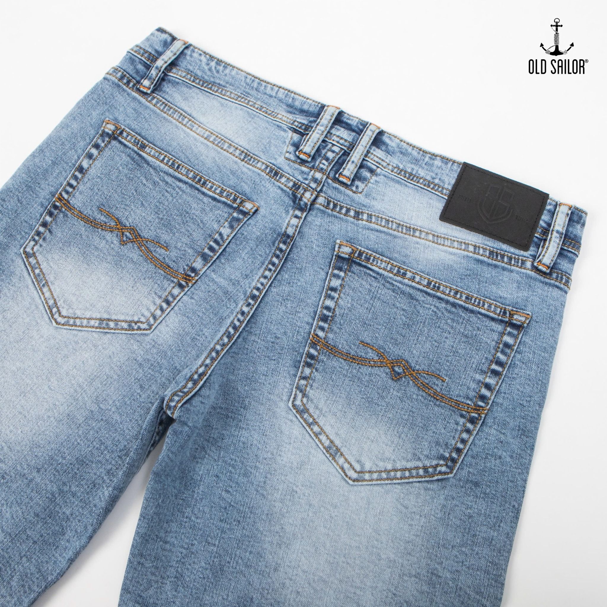  Quần Short Nam Denim Old Sailor - 7016 - Big size upto 44 