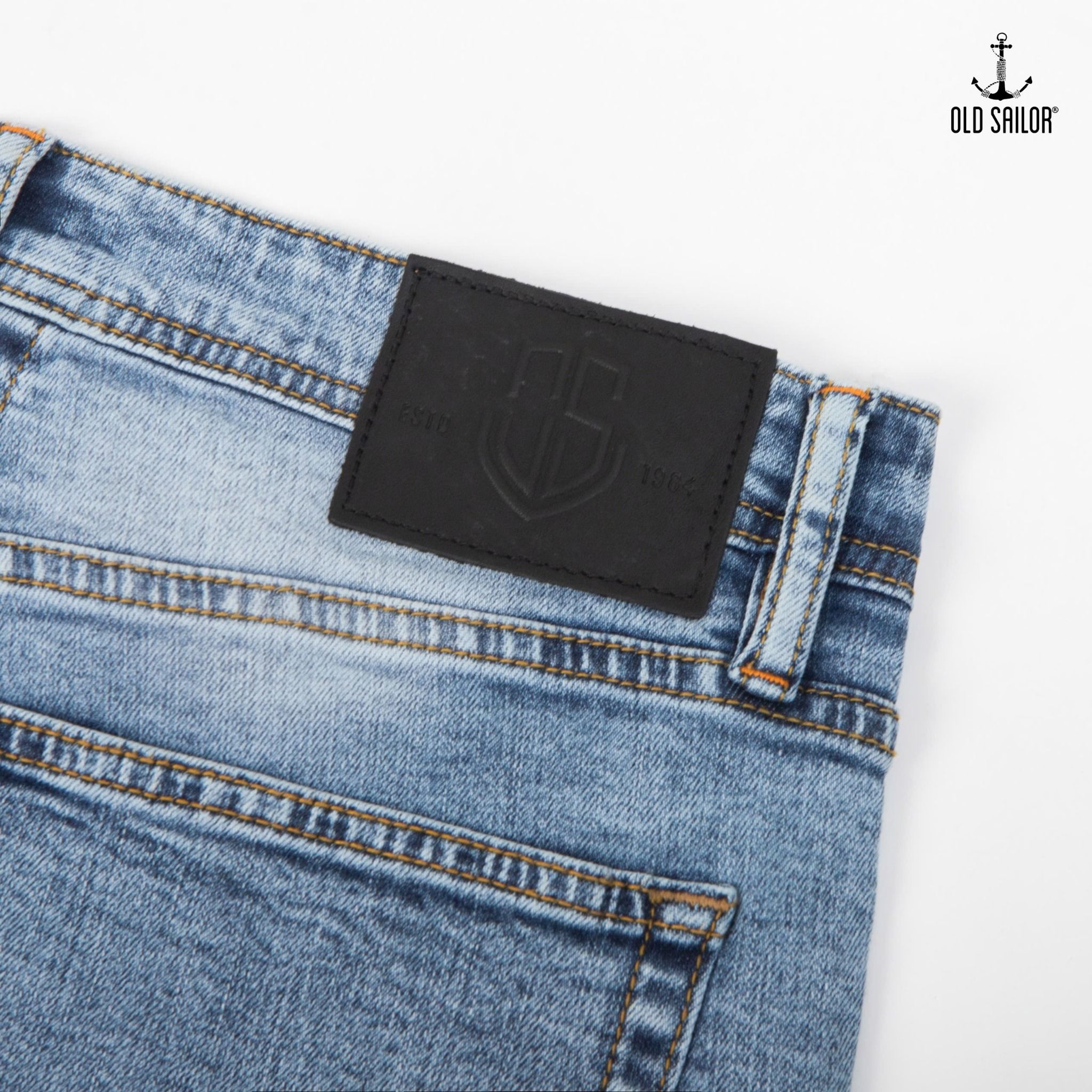  Quần Short Nam Denim Old Sailor - 7016 - Big size upto 44 
