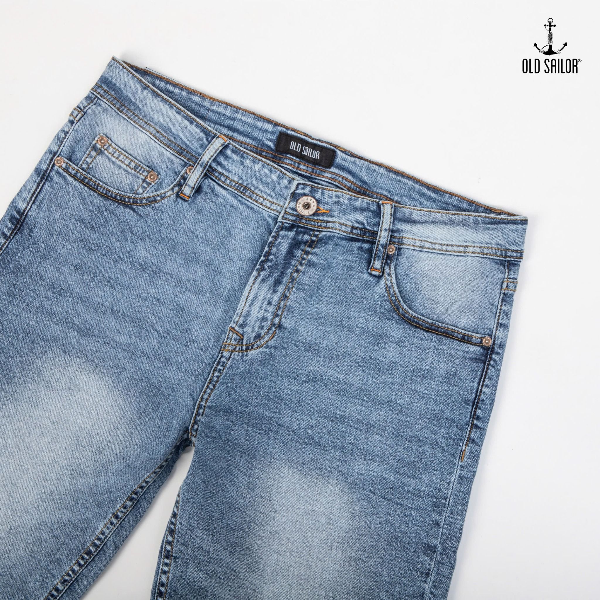  Quần Short Nam Denim Old Sailor - 7016 - Big size upto 44 