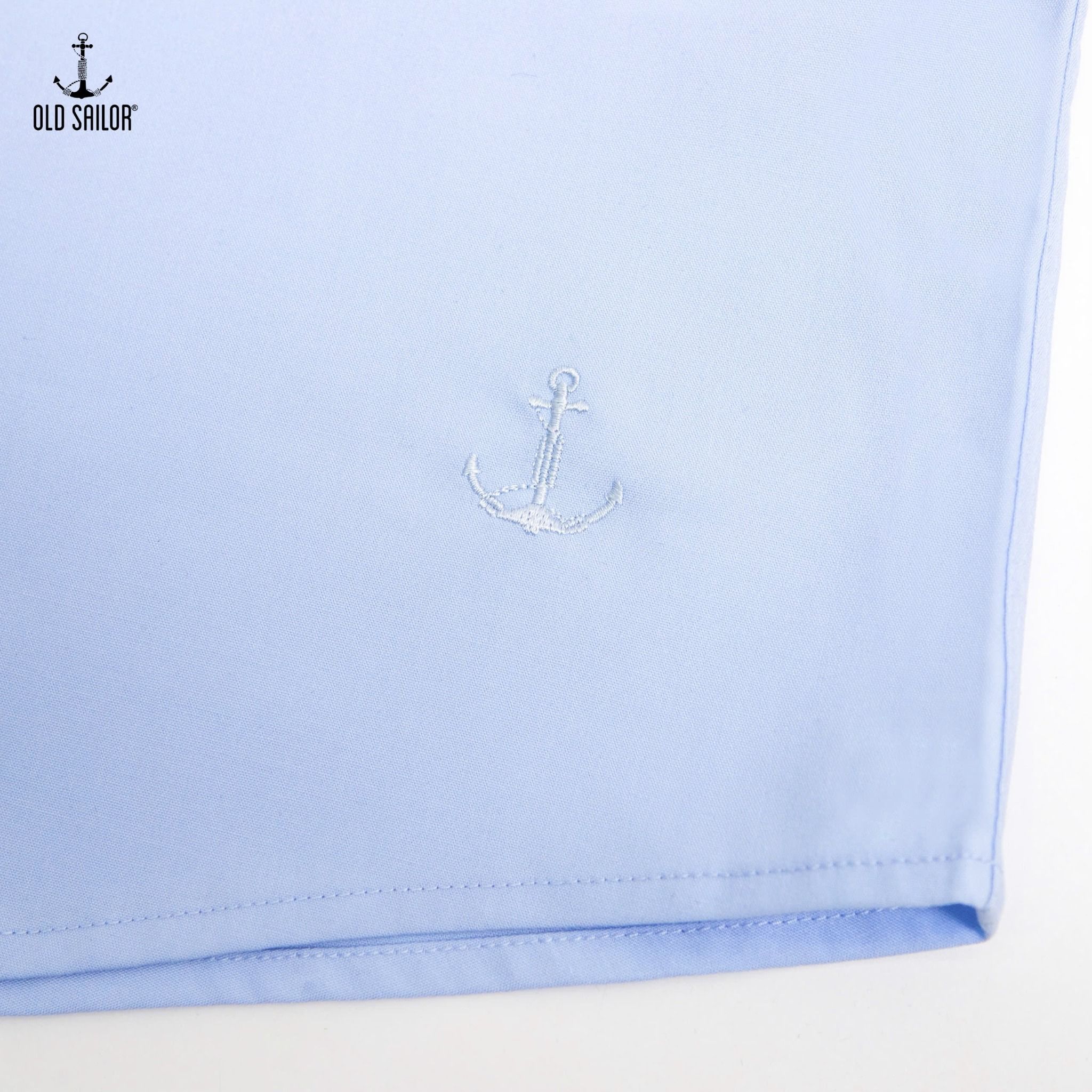  Áo Sơ Mi Nam Vải Sợi Tre Old Sailor - SMXB88600 - Big Size Upto 5XL  - 2024 