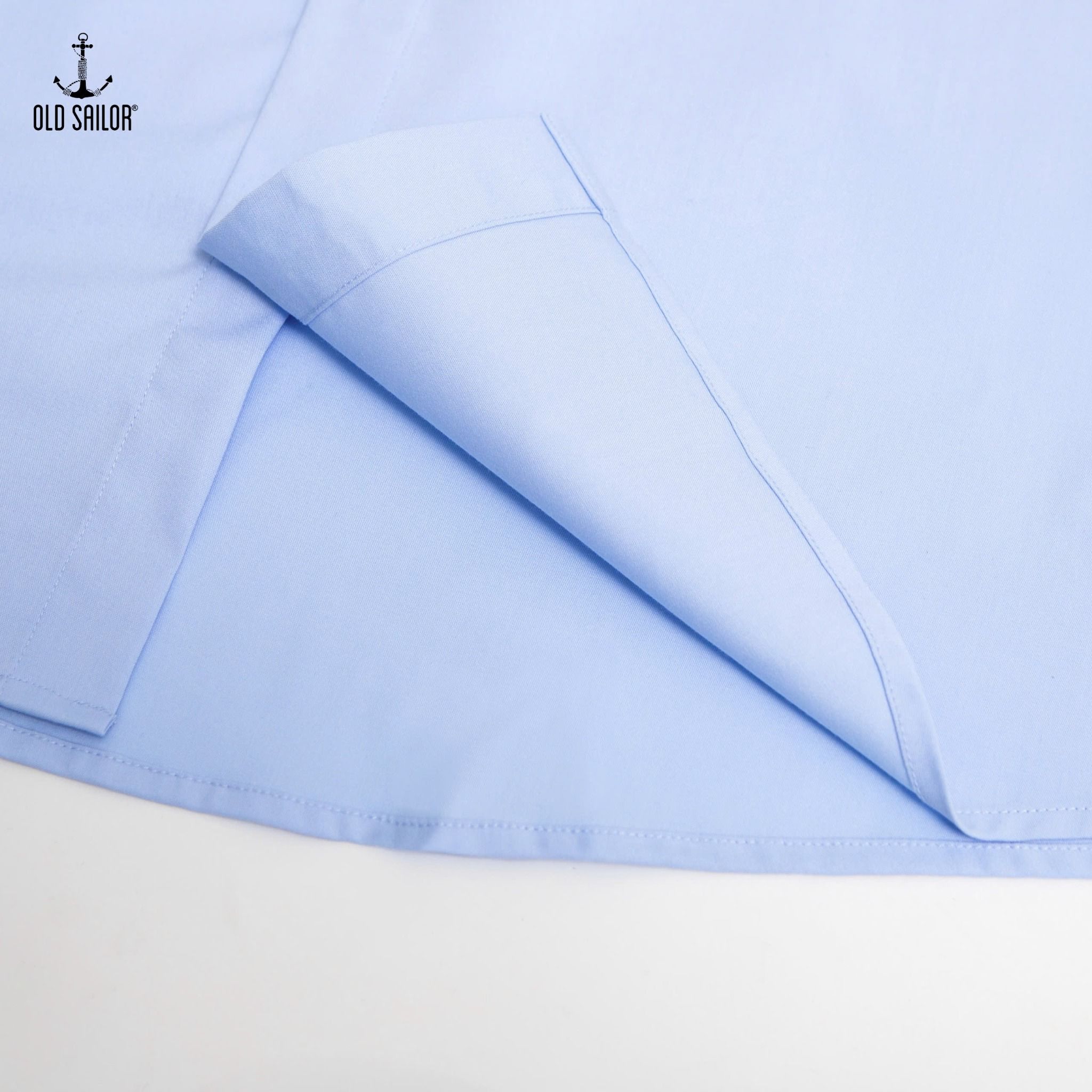  Áo Sơ Mi Nam Vải Sợi Tre Old Sailor - SMXB88600 - Big Size Upto 5XL  - 2024 