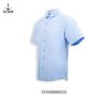  Áo Sơ Mi Nam Vải Sợi Tre Old Sailor - SMXB88600 - Big Size Upto 5XL  - 2024 
