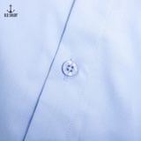  Áo Sơ Mi Nam Vải Sợi Tre Old Sailor - SMXB88600 - Big Size Upto 5XL - SN8 - 2024 