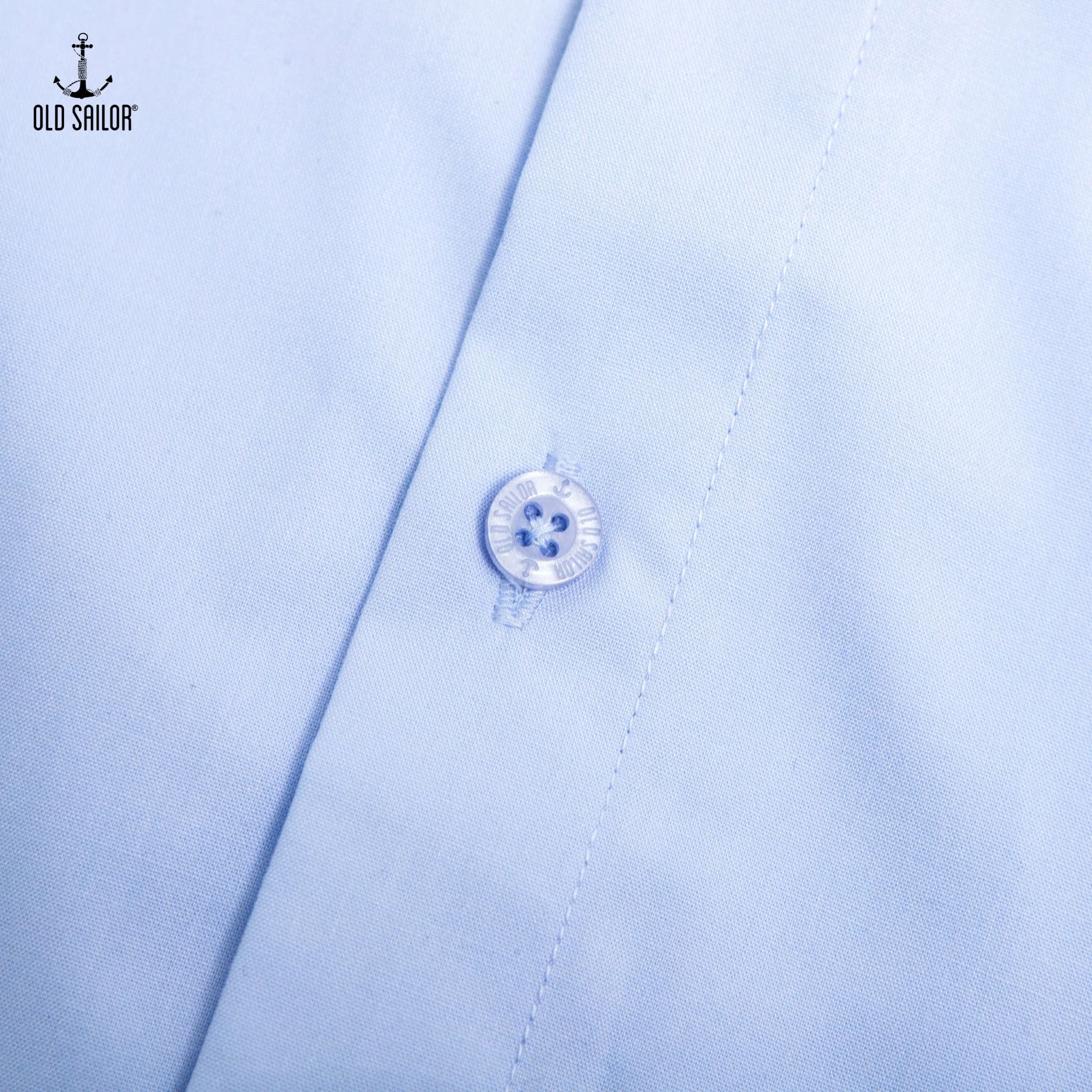  Áo Sơ Mi Nam Vải Sợi Tre Old Sailor - SMXB88600 - Big Size Upto 5XL  - 2024 