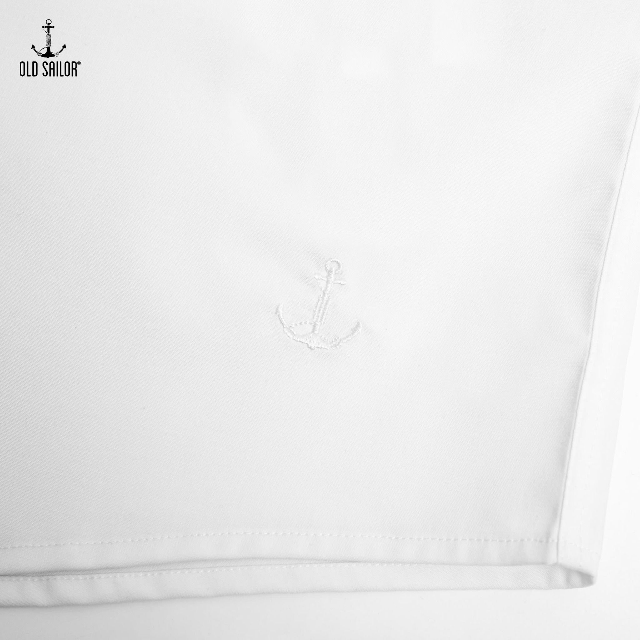  Áo Sơ Mi Nam Vải Sợi Tre Old Sailor - SMGA88600 - Big Size Upto 5XL - 2024 