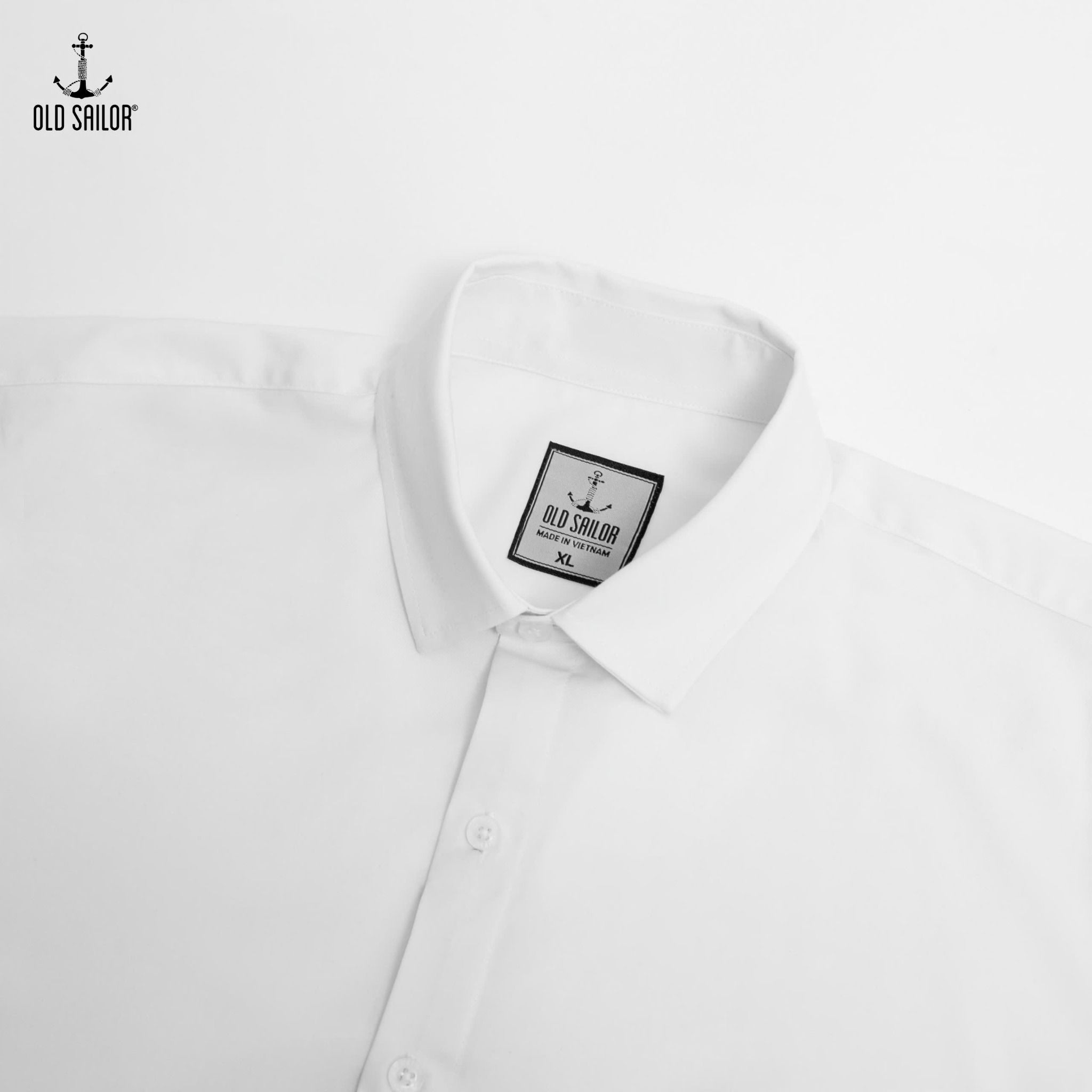  Áo Sơ Mi Nam Vải Sợi Tre Old Sailor - SMGA88600 - Big Size Upto 5XL - 2024 