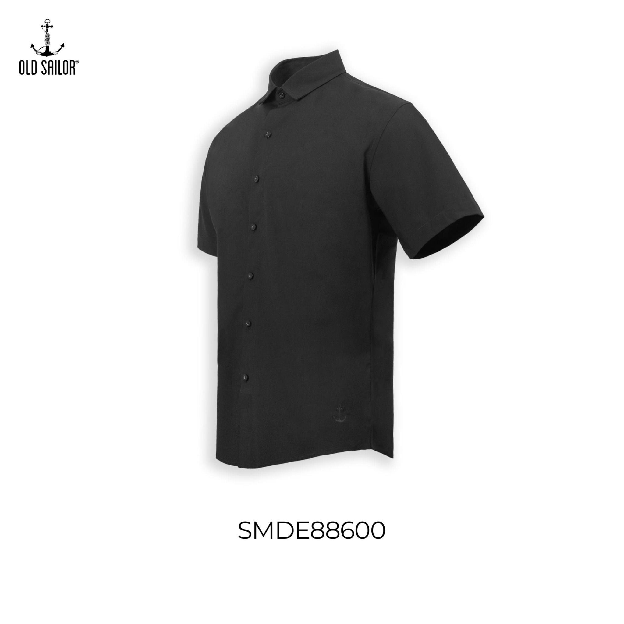  Áo Sơ Mi Nam Vải Sợi Tre Old Sailor - SMDE88600 - Big Size Upto 5XL - 2024 
