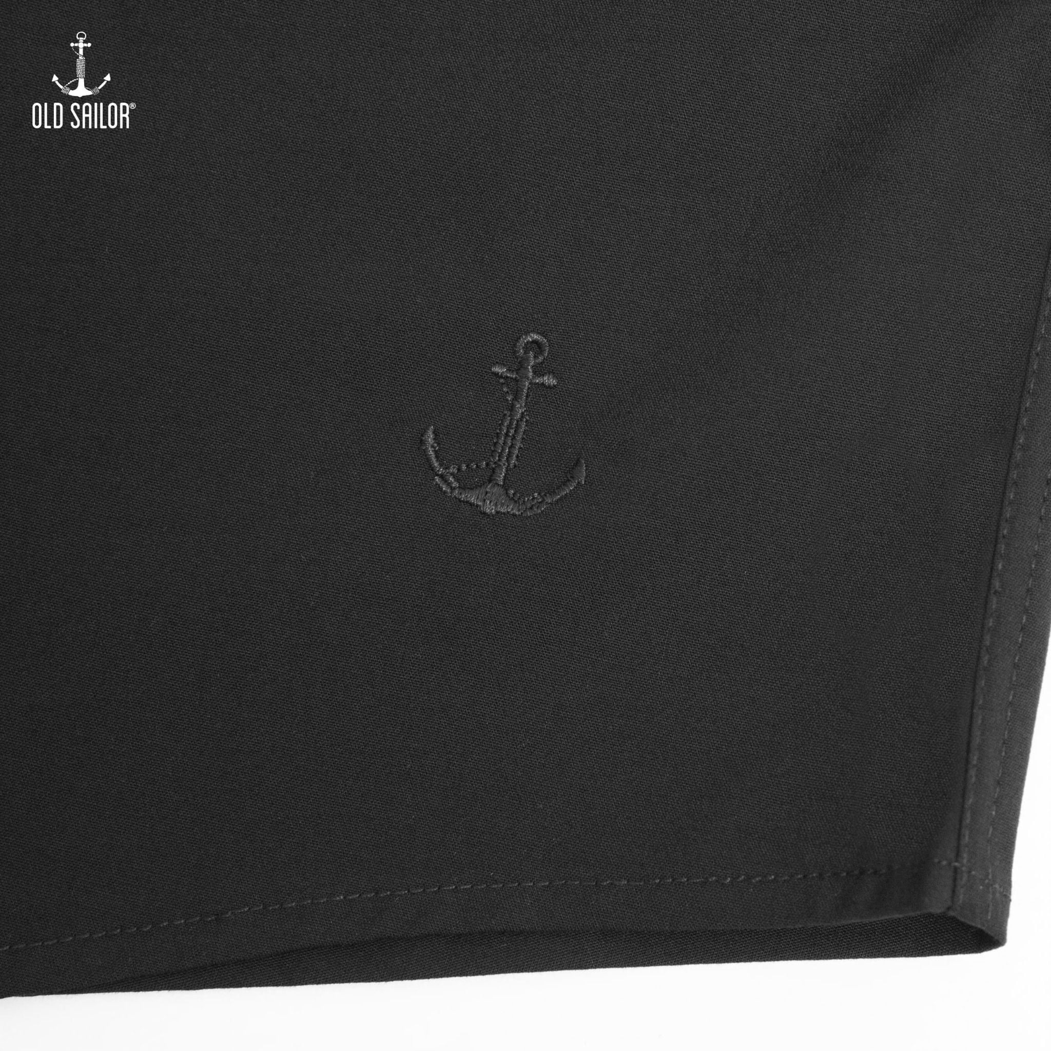  Áo Sơ Mi Nam Vải Sợi Tre Old Sailor - SMDE88600 - Big Size Upto 5XL - 2024 