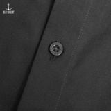  Áo Sơ Mi Nam Vải Sợi Tre Old Sailor - SMDE88600 - Big Size Upto 5XL - 2024 