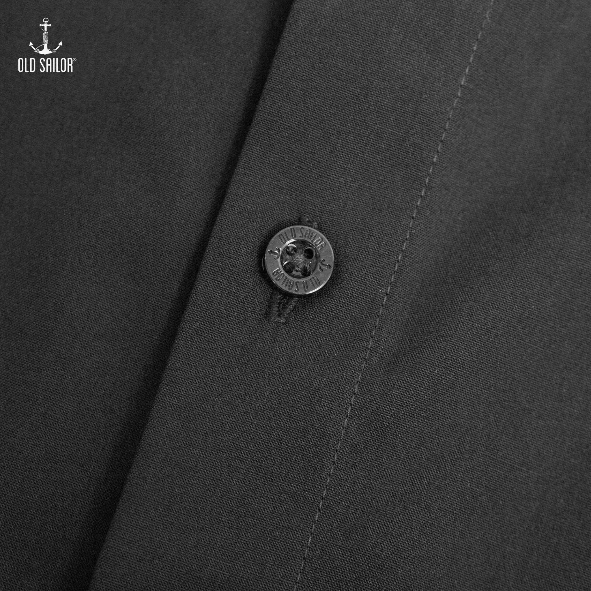  Áo Sơ Mi Nam Vải Sợi Tre Old Sailor - SMDE88600 - Big Size Upto 5XL - 2024 