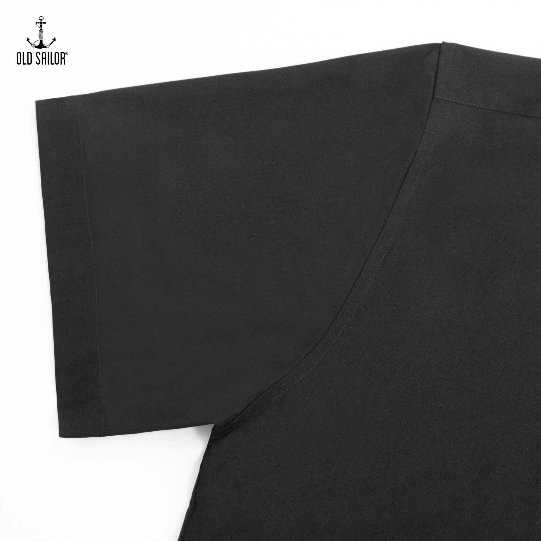  Áo Sơ Mi Nam Vải Sợi Tre Old Sailor - SMDE88600 - Big Size Upto 5XL - 2024 