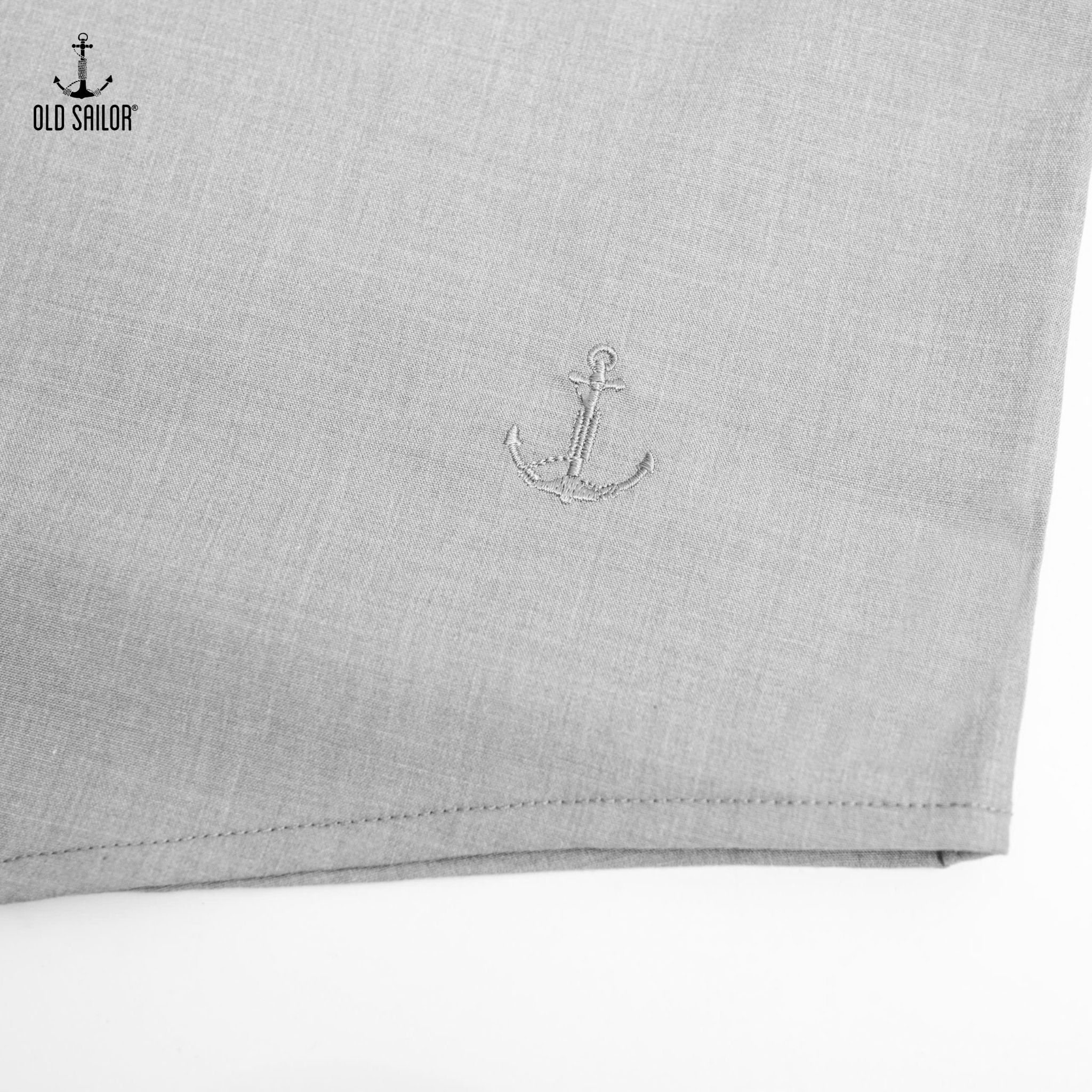  Áo Sơ Mi Nam Vải Sợi Tre Old Sailor - SMXL88600 - Big Size Upto 5XL - 2024 