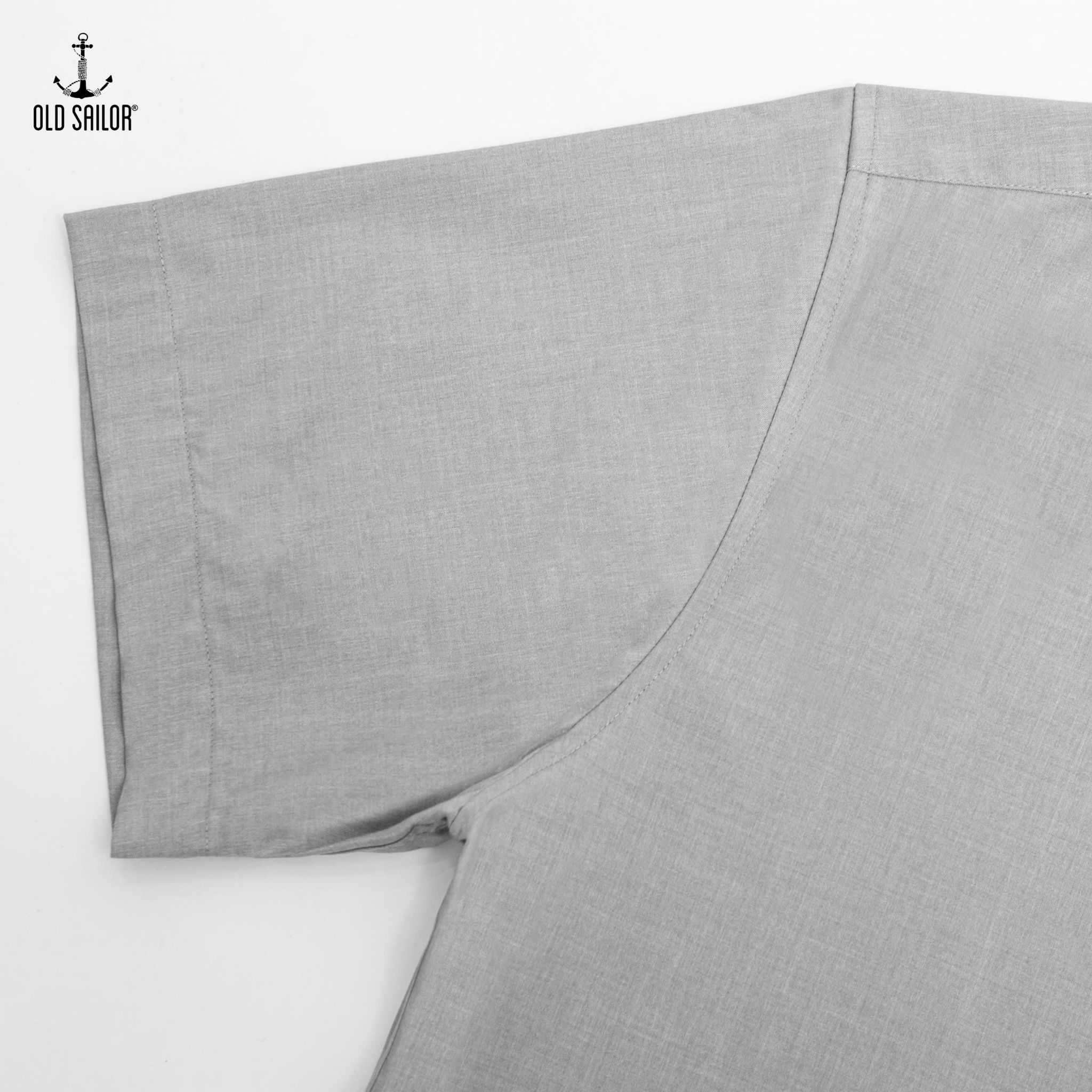  Áo Sơ Mi Nam Vải Sợi Tre Old Sailor - SMXL88600 - Big Size Upto 5XL - 2024 