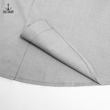  Áo Sơ Mi Nam Vải Sợi Tre Old Sailor - SMXL88600 - Big Size Upto 5XL - 2024 