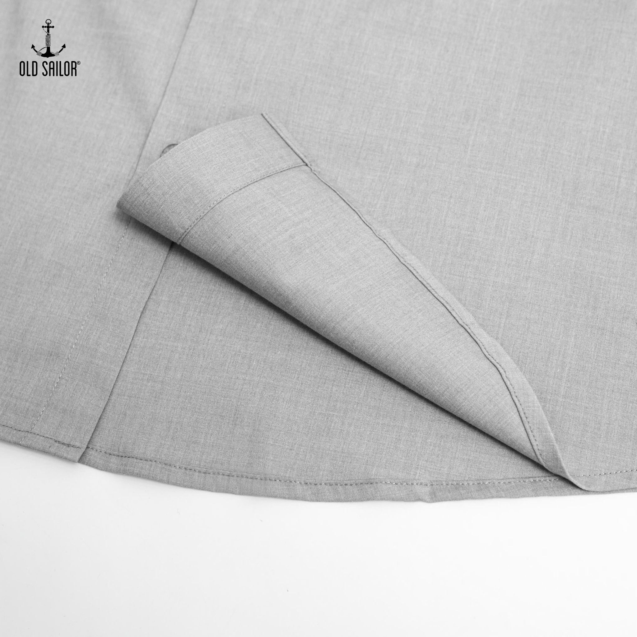  Áo Sơ Mi Nam Vải Sợi Tre Old Sailor - SMXL88600 - Big Size Upto 5XL - 2024 