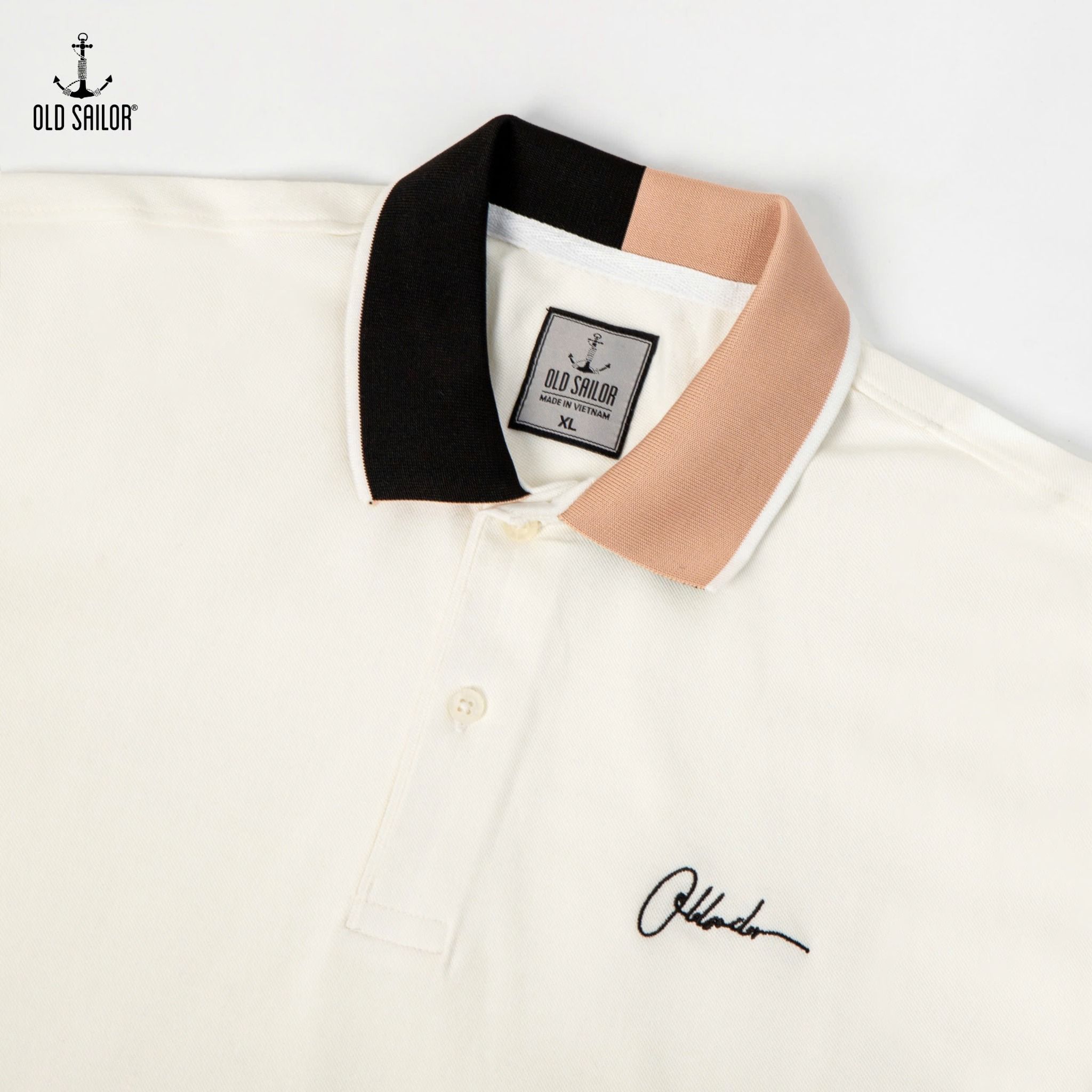  Áo Polo Signature Old Sailor - PLWH88603 - Big size upto 5XL 