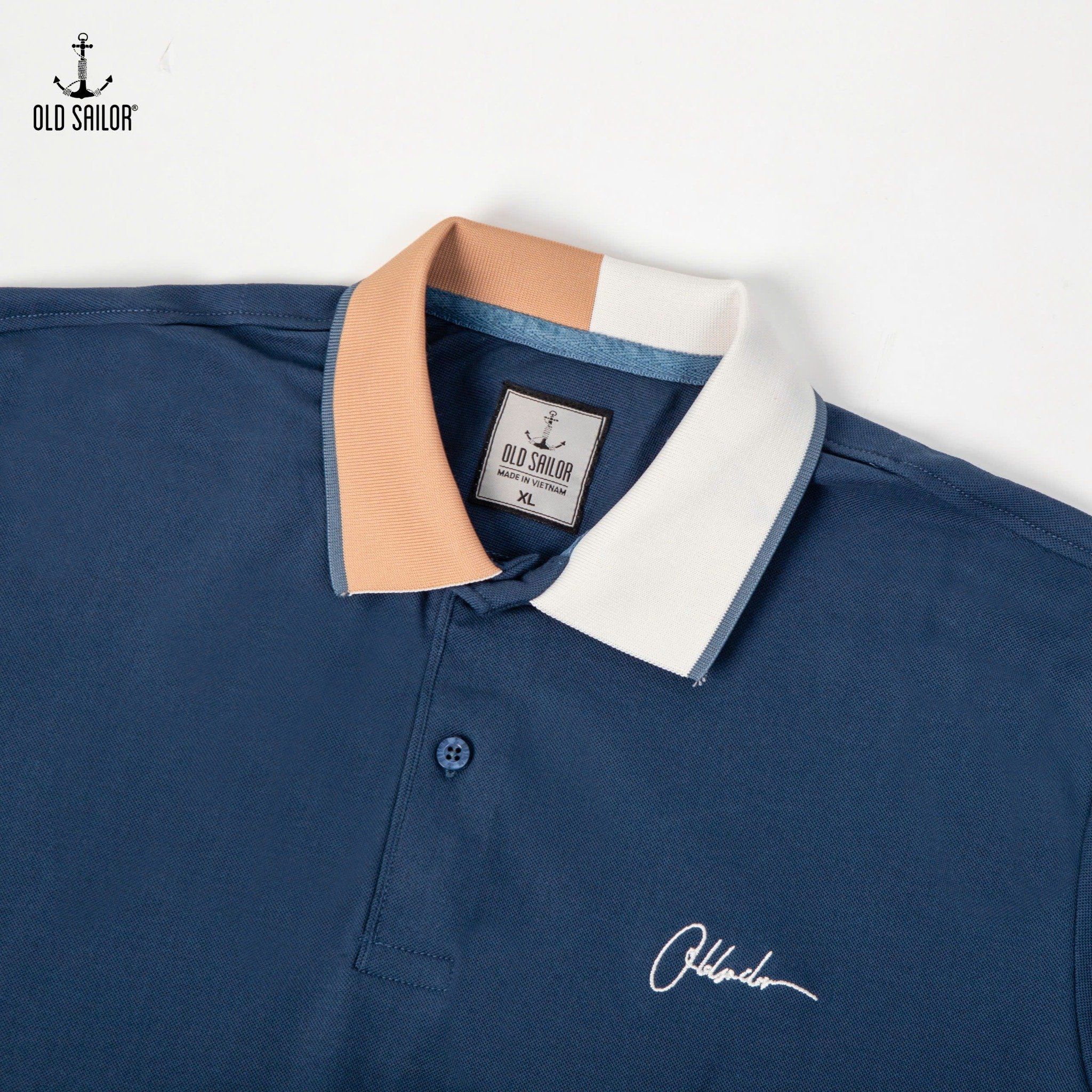 Áo Polo Signature Old Sailor - PLGR88603 - Big size upto 5XL 