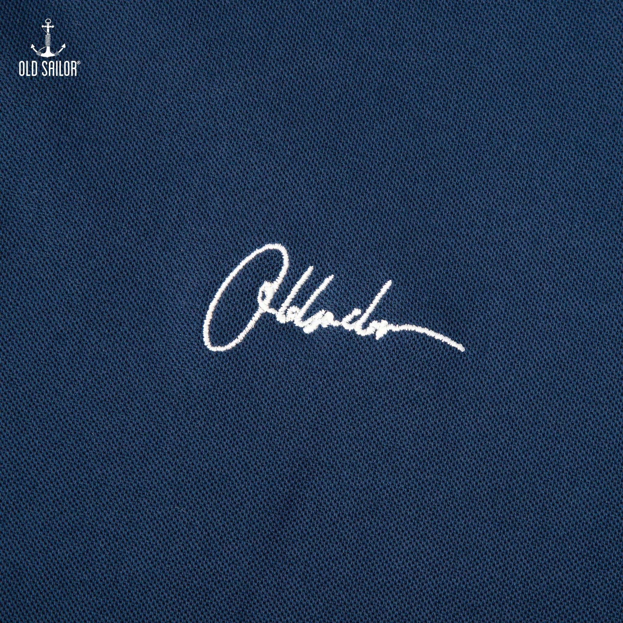  Áo Polo Signature Old Sailor - PLGR88603 - Big size upto 5XL 