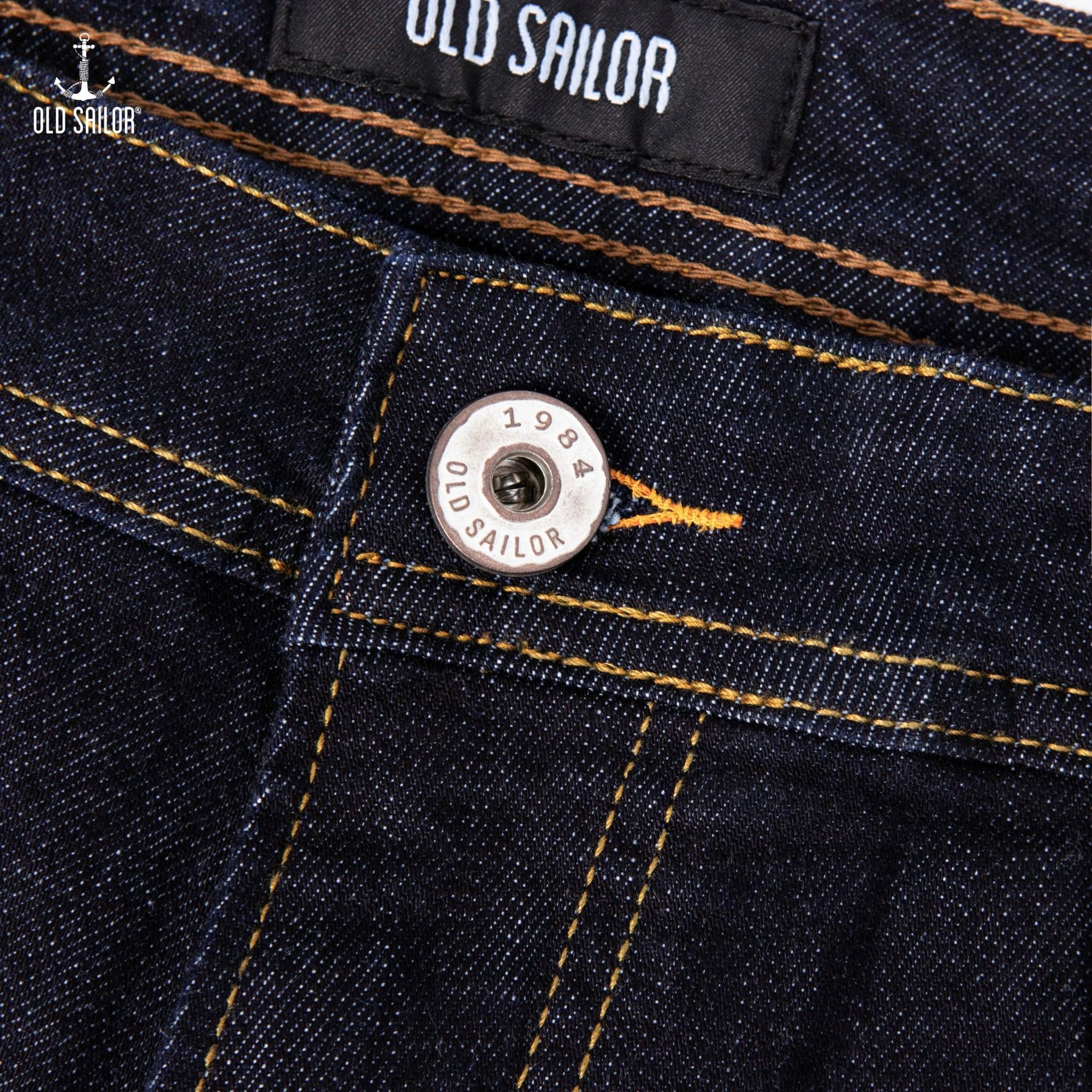  Quần Short Denim Old Sailor - 7012 - Big size upto 44 
