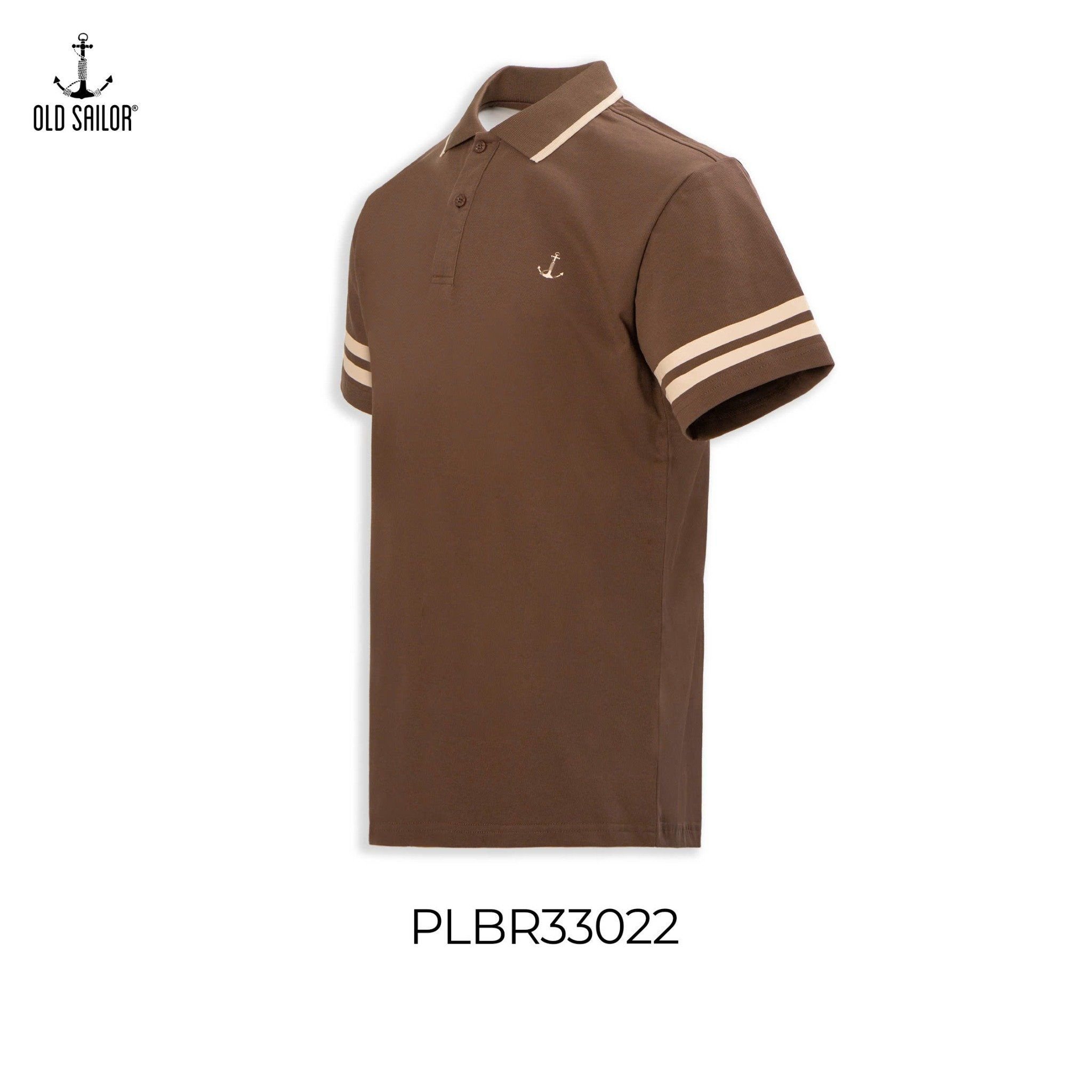  Áo Polo Nam Striped Old Sailor - PLBR33022 - Big Size Upto 5XL 