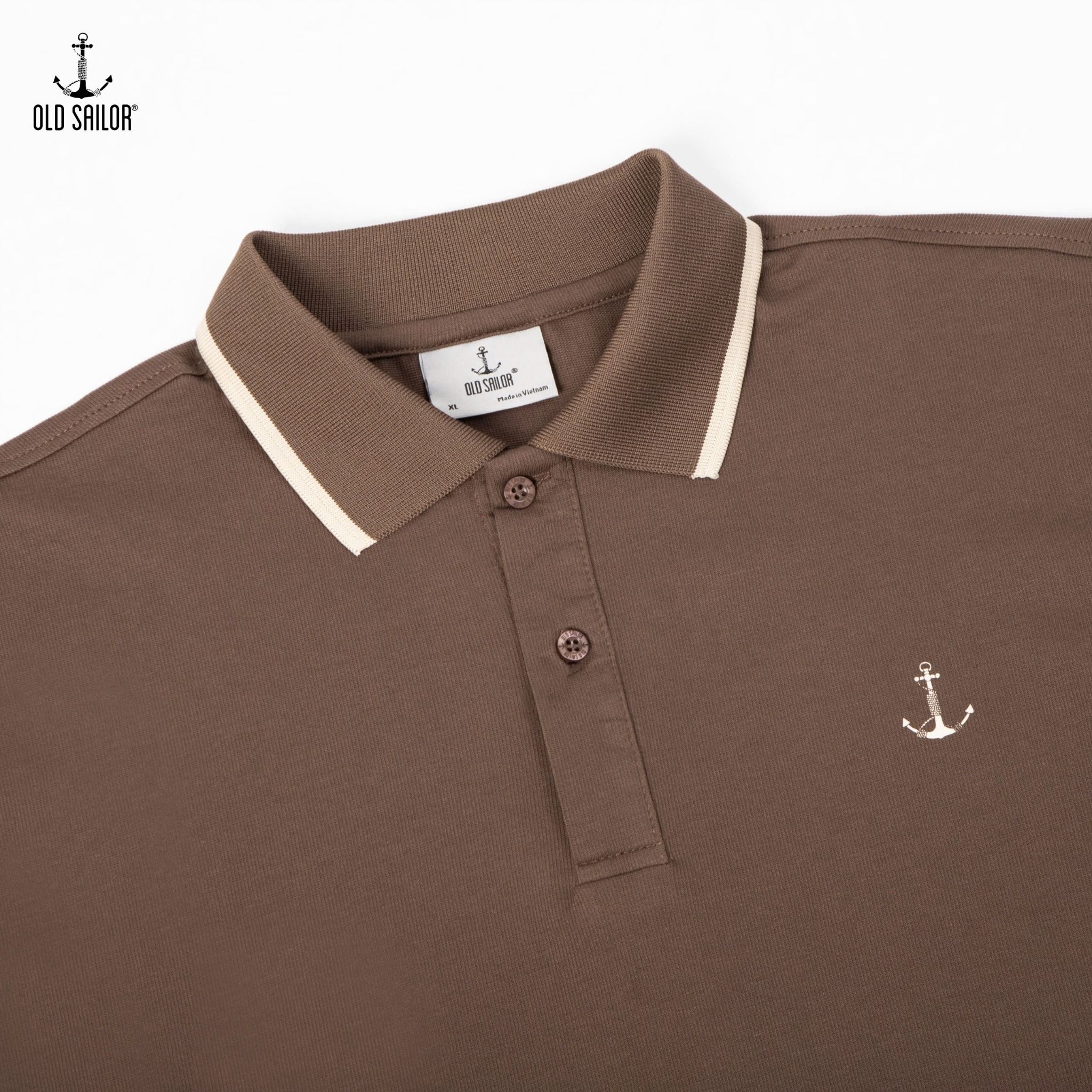  Áo Polo Nam Striped Old Sailor - PLBR33022 - Big Size Upto 5XL 