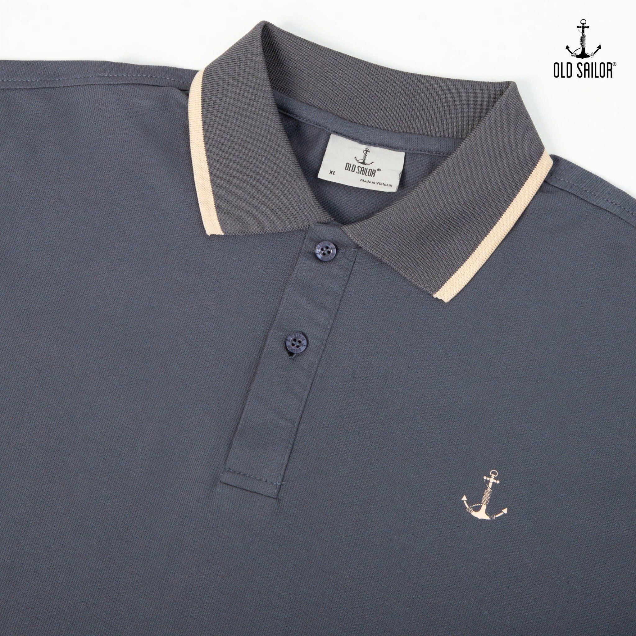  Áo Polo Nam Striped Old Sailor - PLNV33022 - Big Size Upto 5XL - 2024 