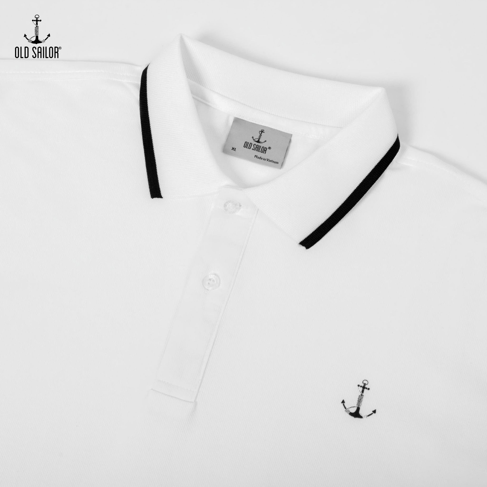  Áo Polo Nam Striped Old Sailor - PLWH33022 - Big Size Upto 5XL 