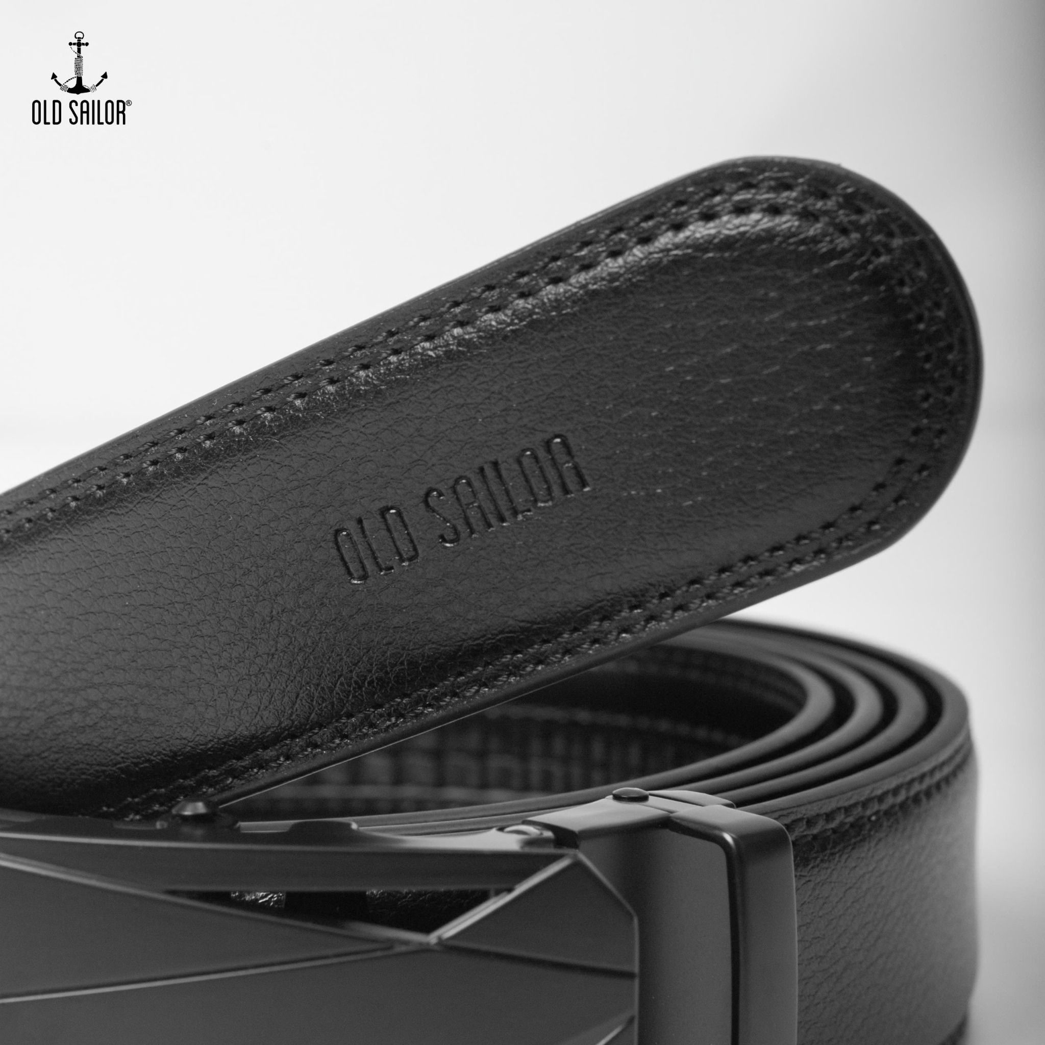  Thắt Lưng Office Old Sailor - TLAA21035 - 1m6 - black 