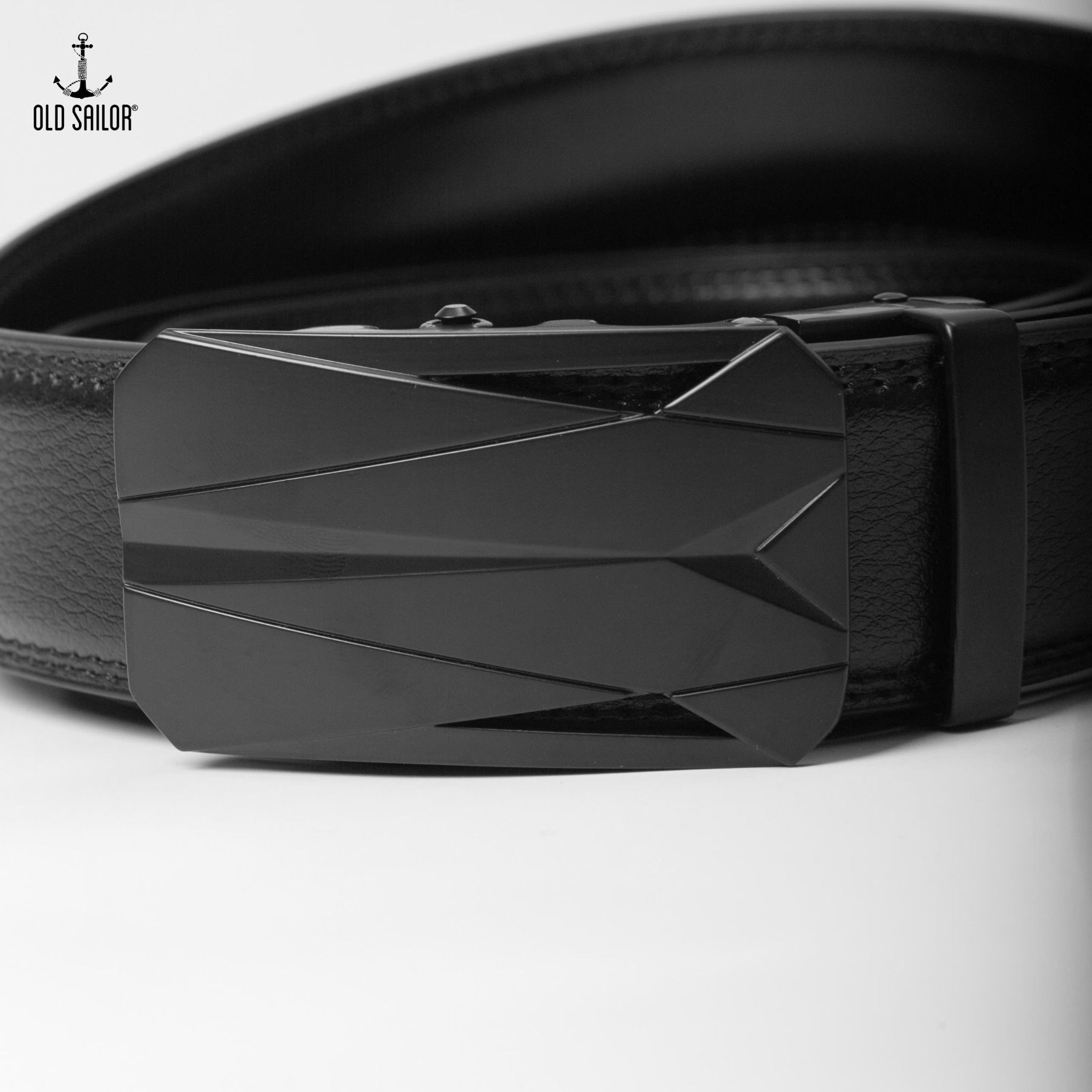  Thắt Lưng Office Old Sailor - TLAA21035 - 1m6 - black 