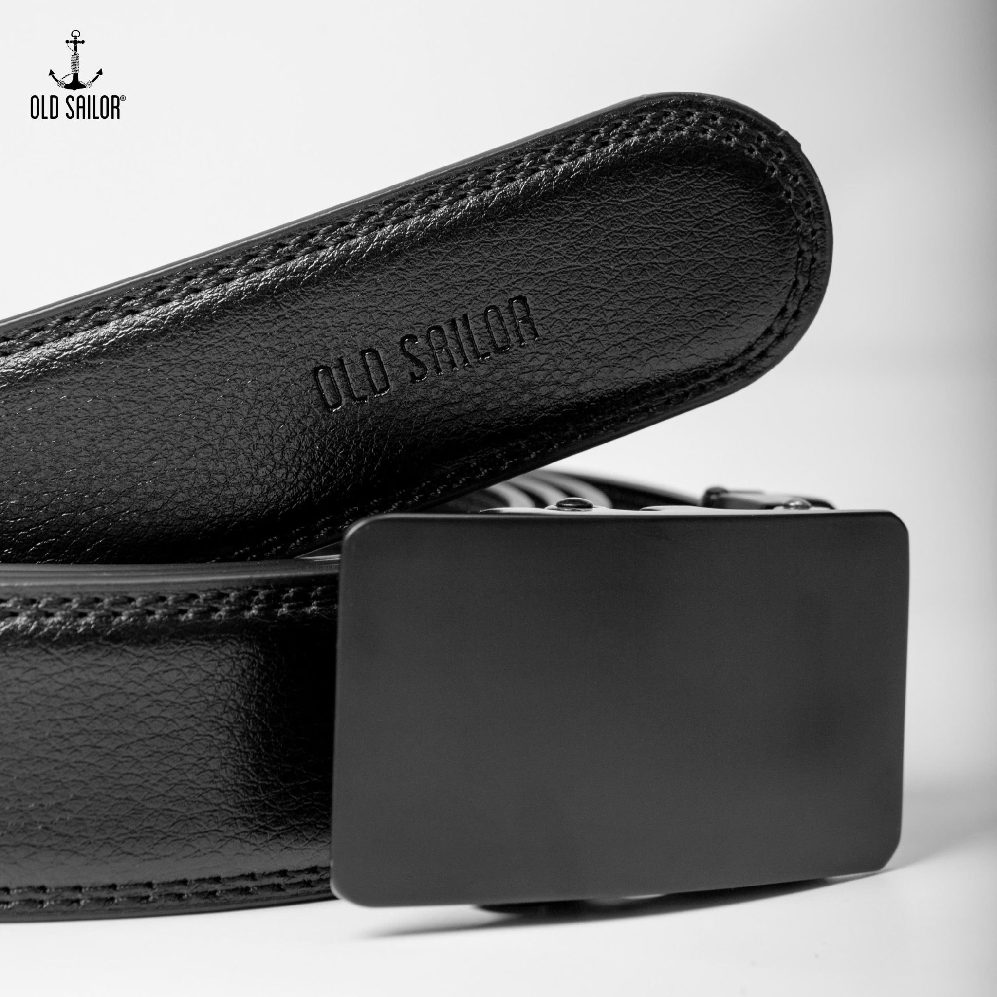  Thắt Lưng Office Old Sailor - TLAD21035 - 1m6 - black 