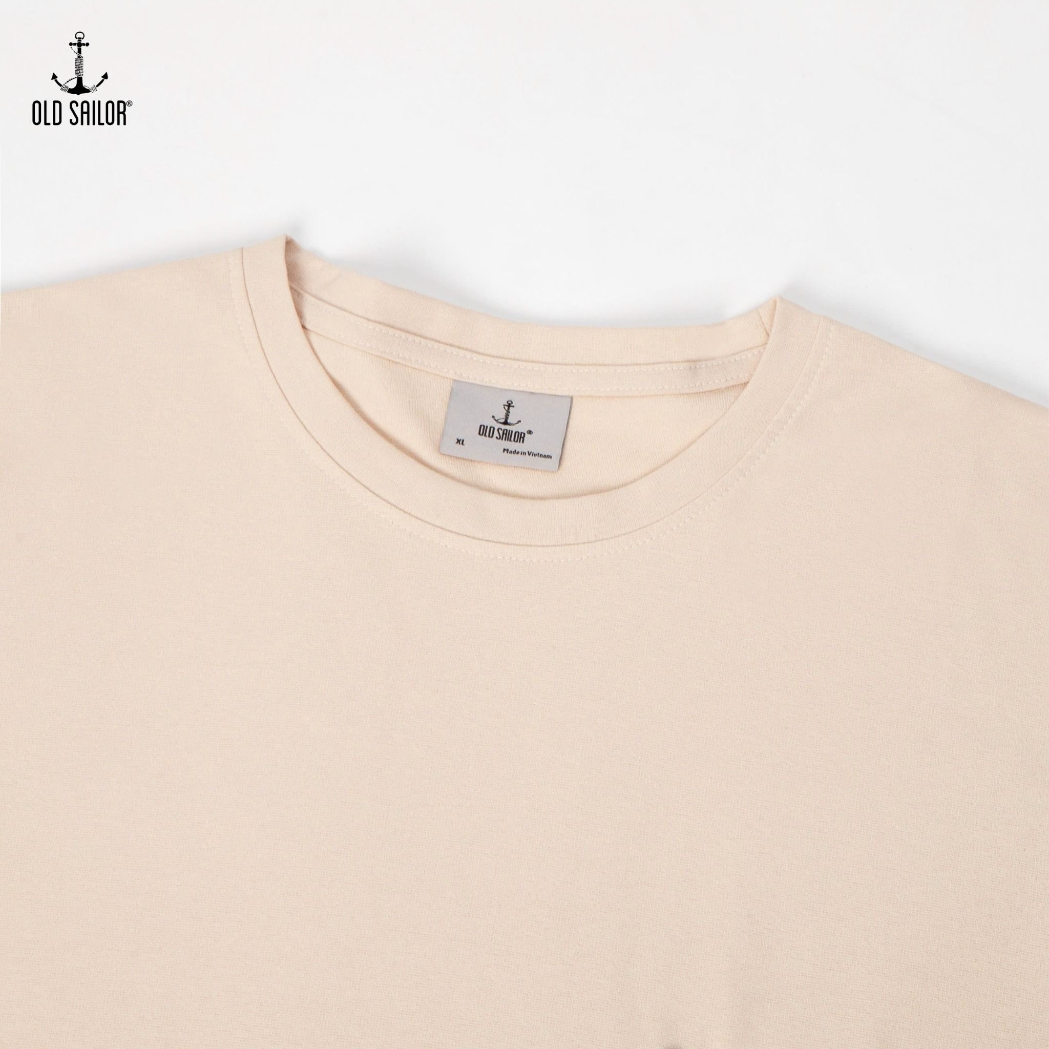  Áo Thun Nam Oversize Old Sailor - ATNU33021 - Big Size Upto 5XL 