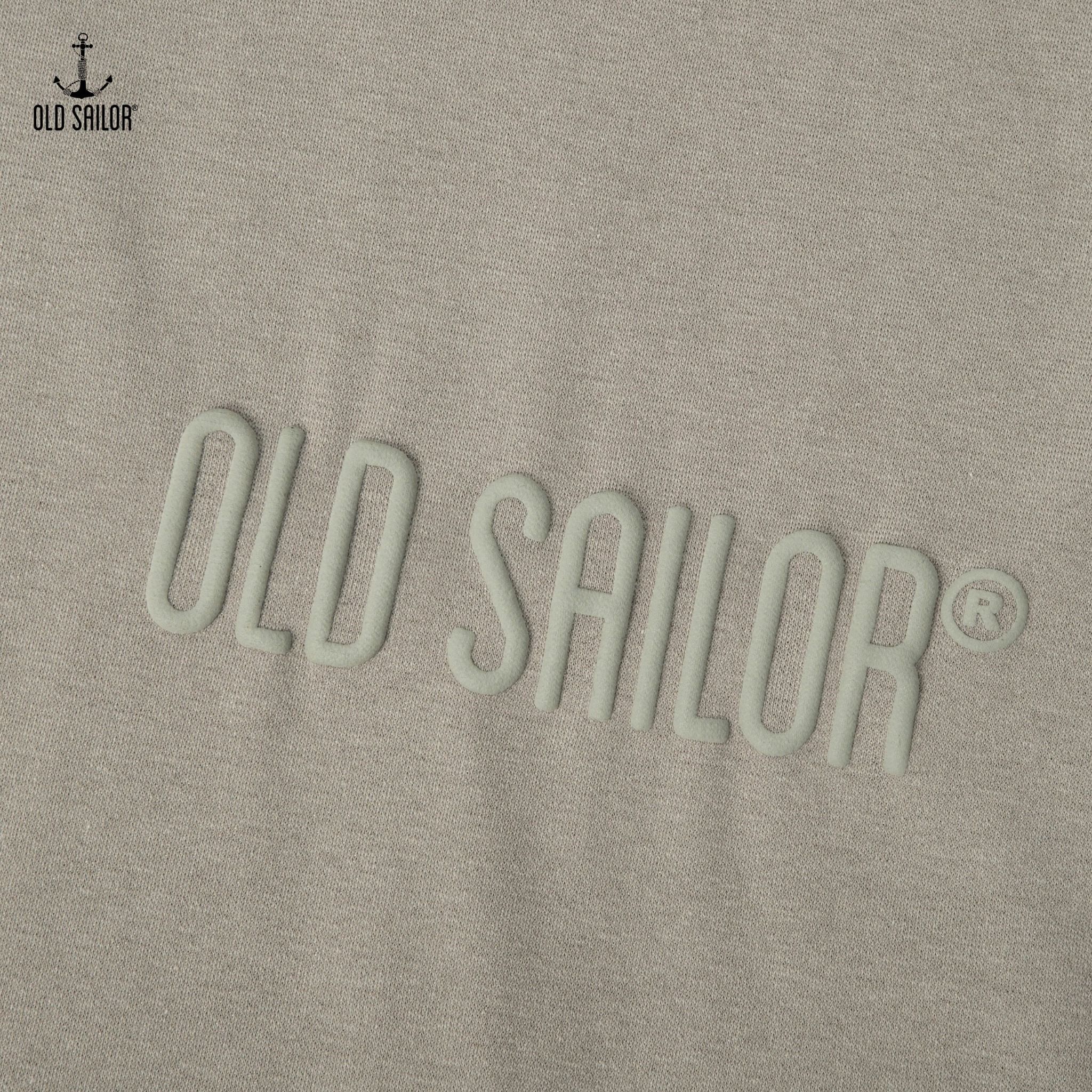  Áo Thun Oversize Old Sailor - ATGR33021 - Big Size Upto 5XL 