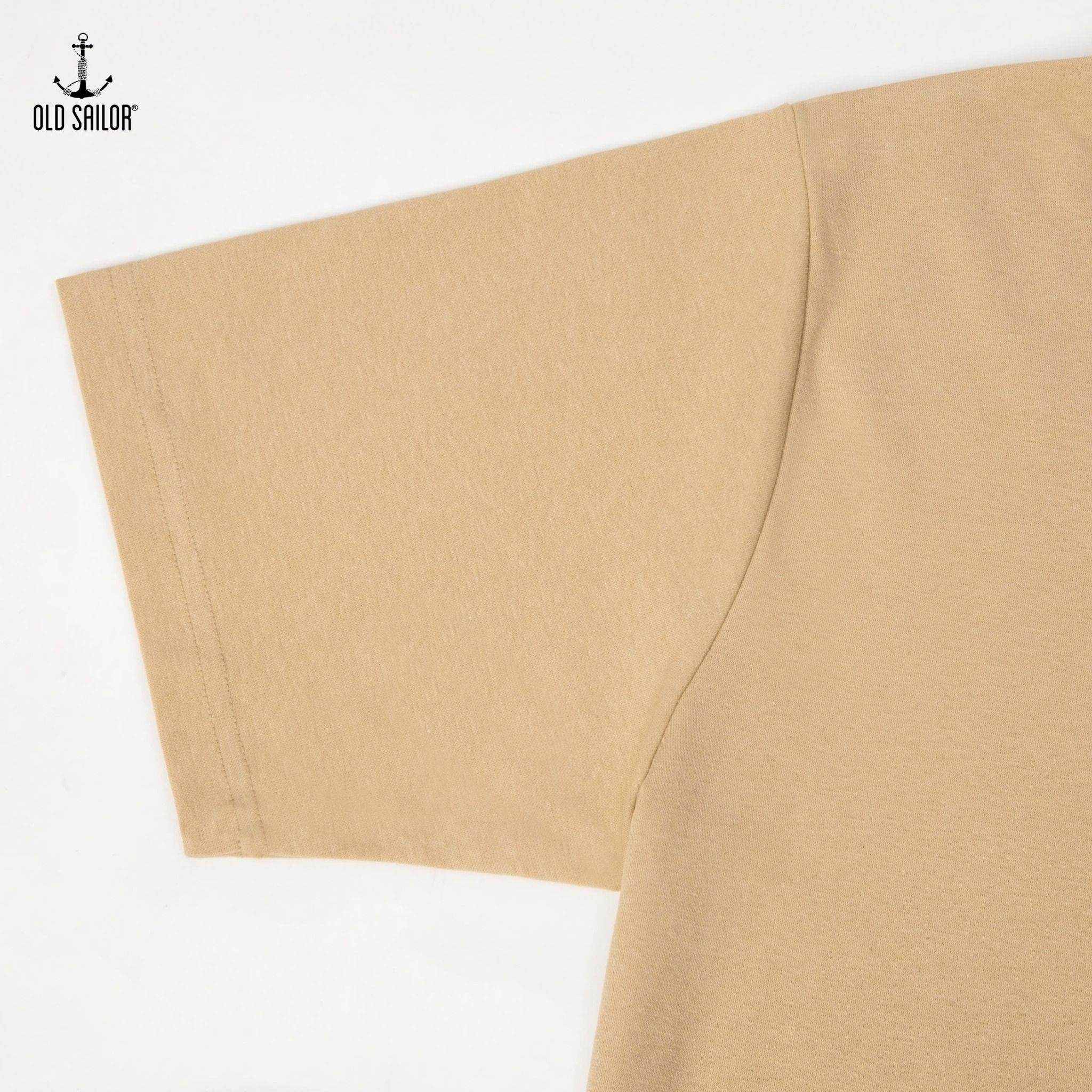  Áo Thun Oversize Old Sailor - ATBE33021 - Big Size Upto 5XL 