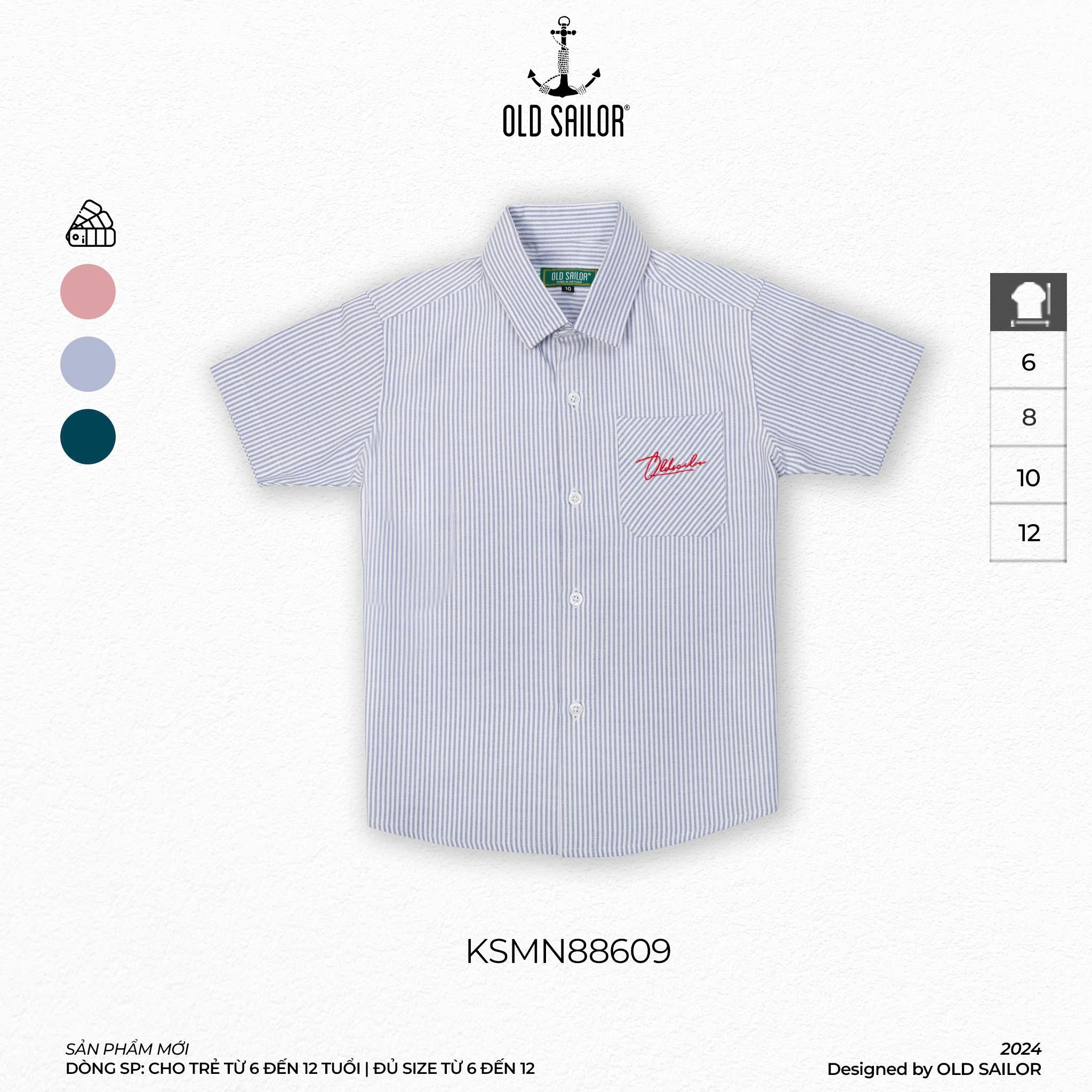  Áo Sơ Mi Trẻ Em Old Sailor - KSMN 88609 