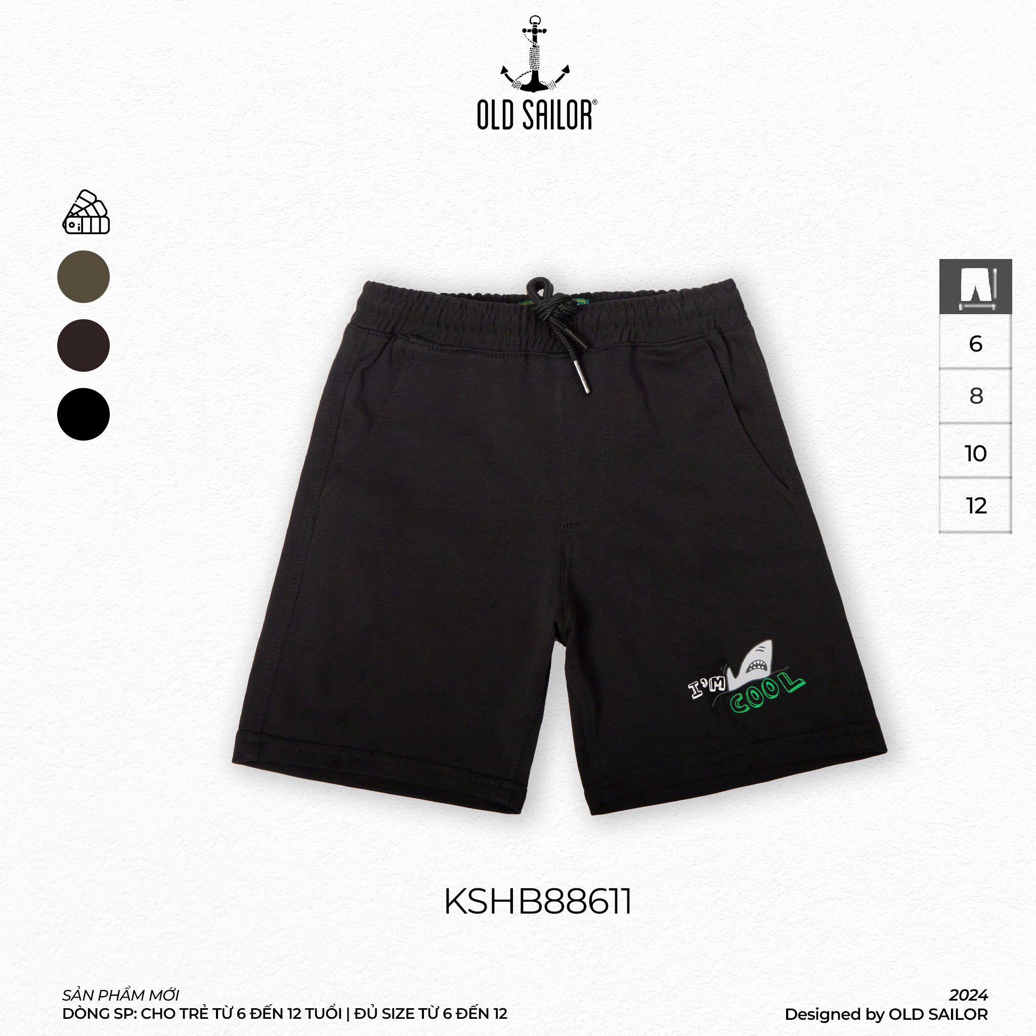  Quần Short Trẻ Em Old Sailor - KSHB 88611 