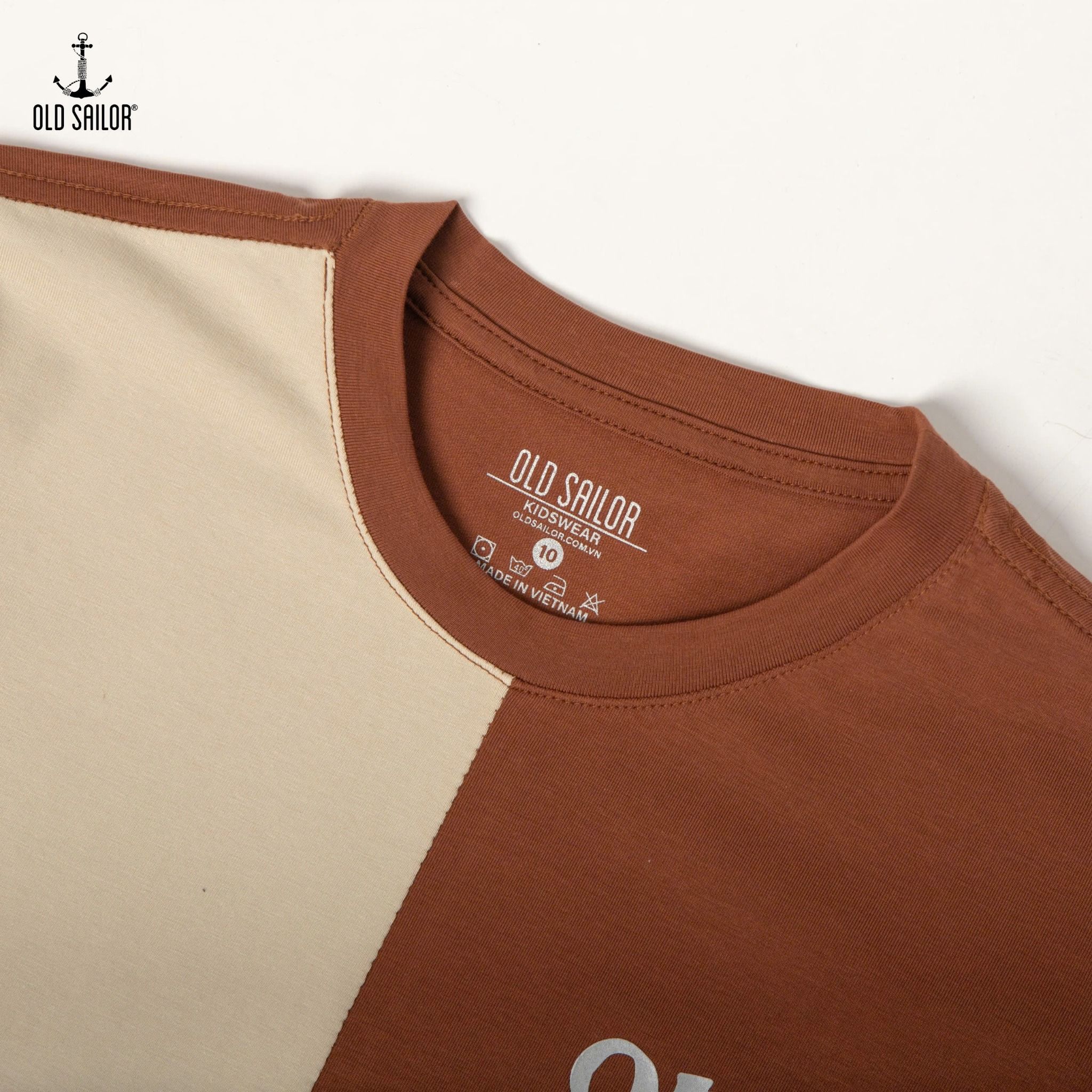  Áo Thun Trẻ Em Plus Old Sailor - KATB 88607 
