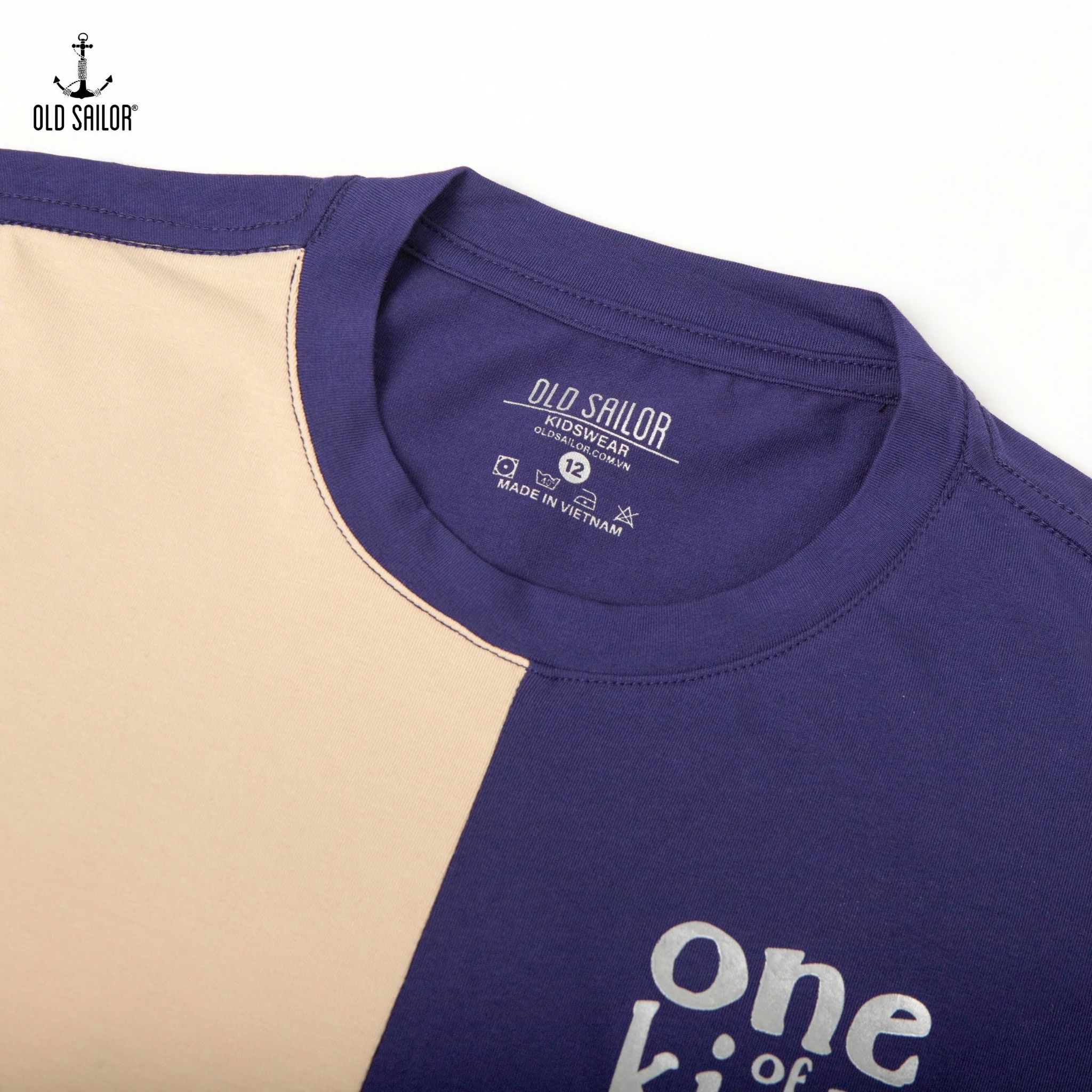  Áo Thun Trẻ Em Plus Old Sailor - KATN 88607 