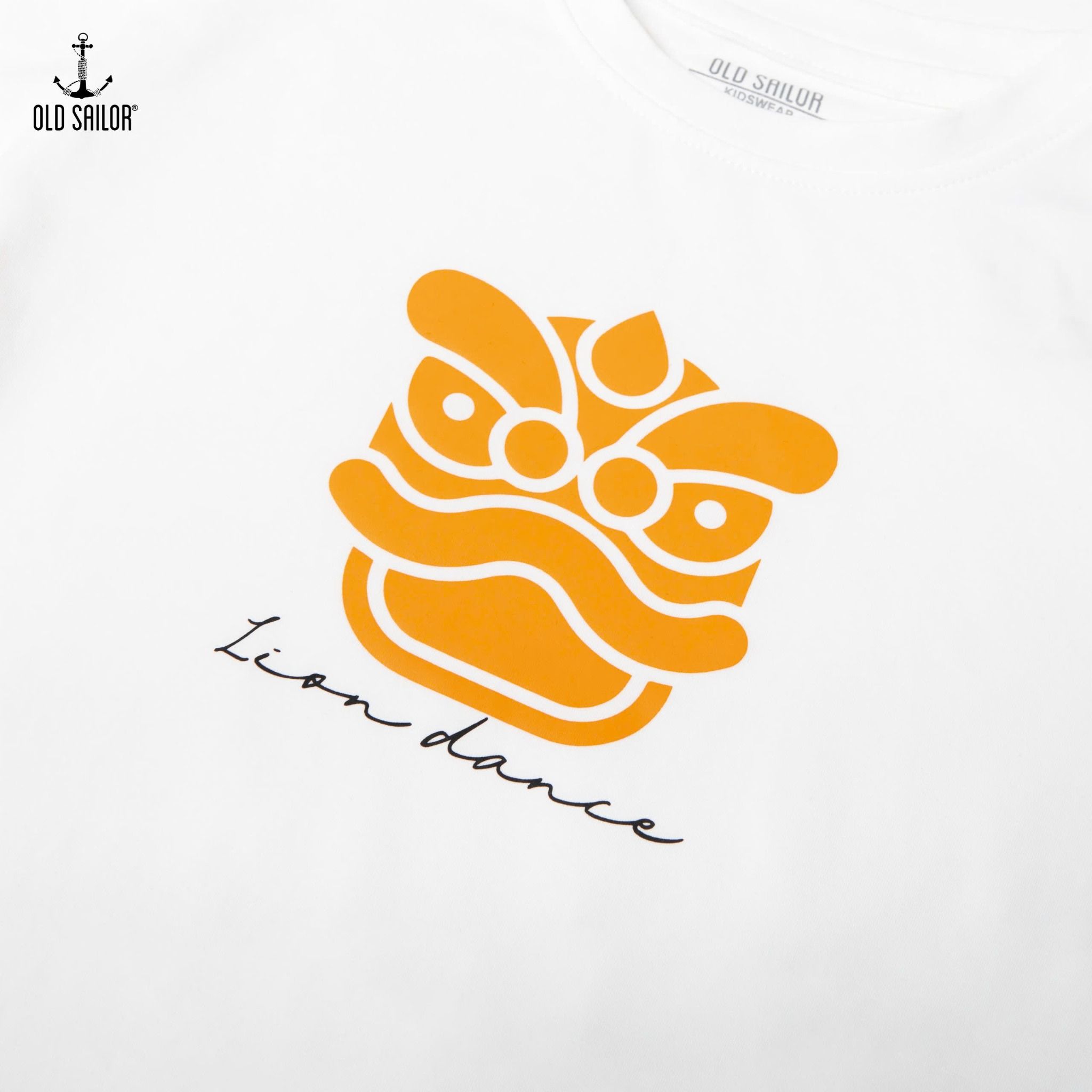  Áo Thun Trẻ Em Lion Dance Old Sailor - KATW 33024 
