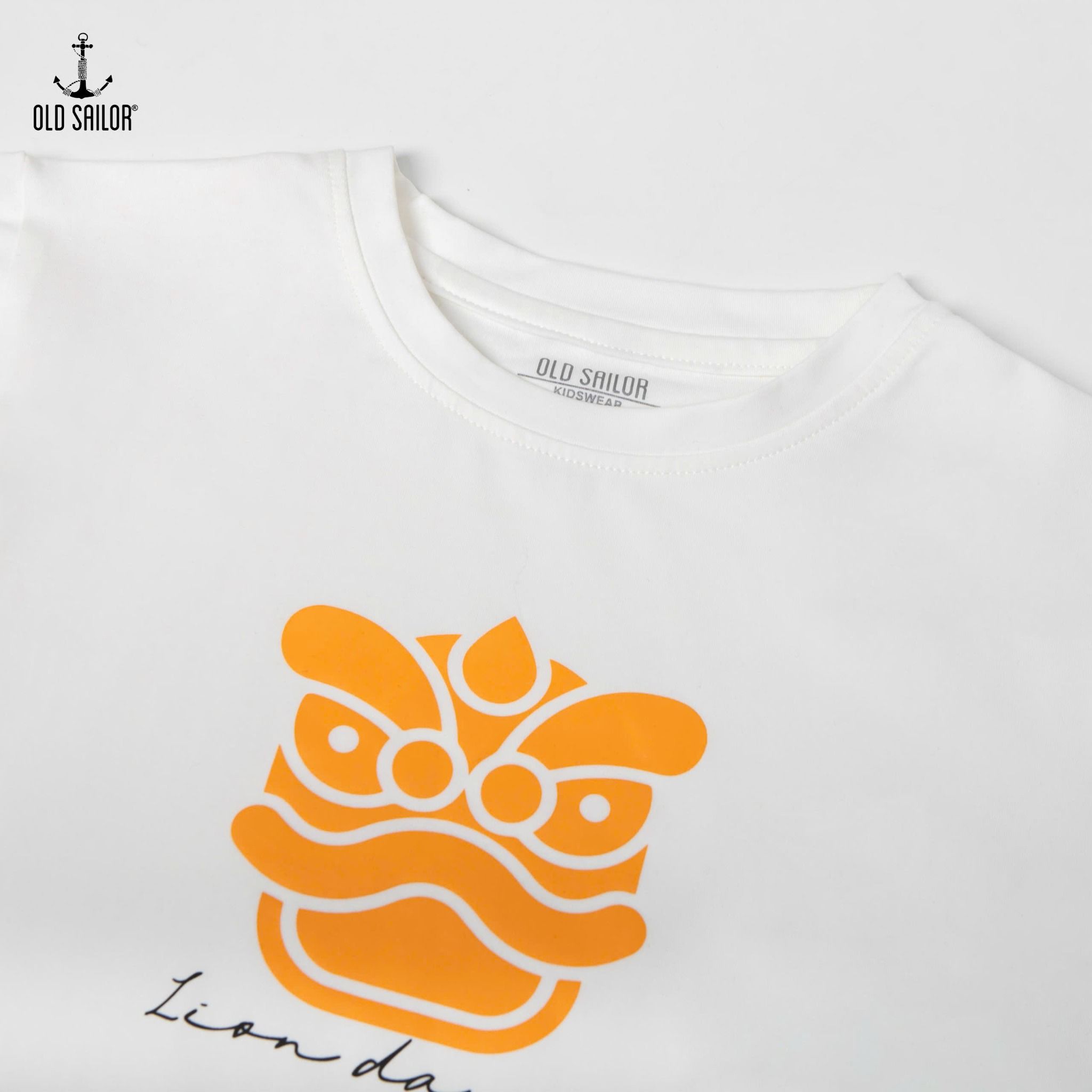  Áo Thun Trẻ Em Lion Dance Old Sailor - KATW 33024 