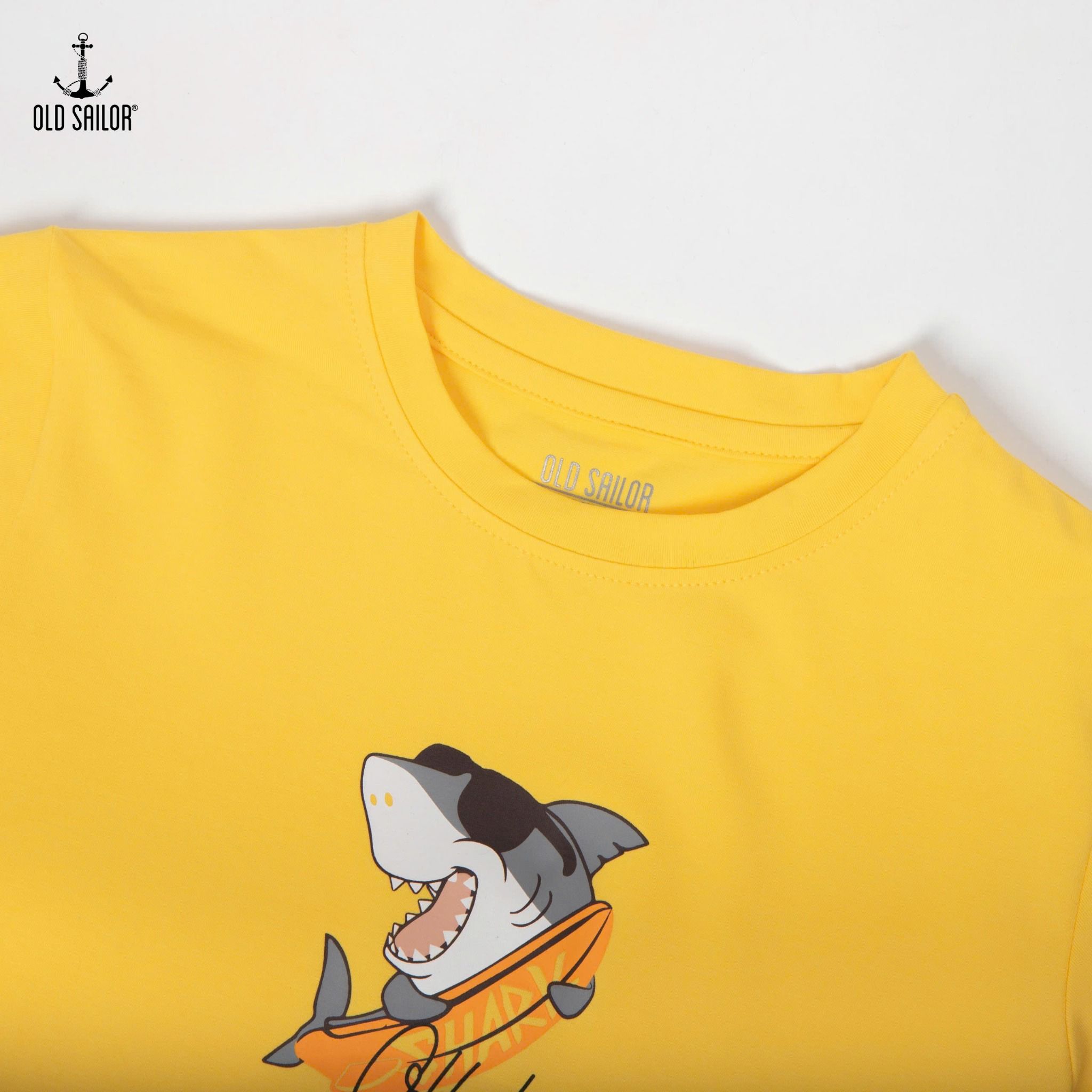  Áo Thun Trẻ Em Surf Shark Old Sailor - KATY 33026 