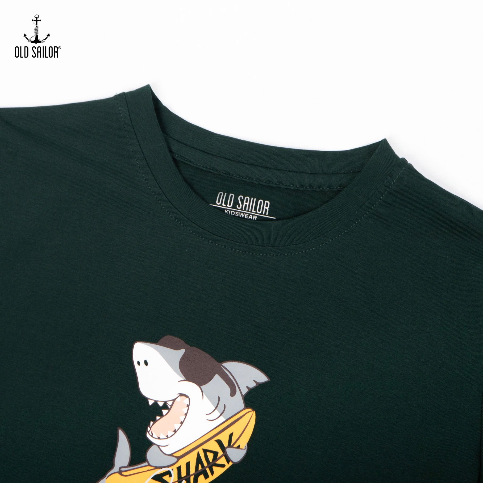  Áo Thun Trẻ Em Surf Shark Old Sailor - KATG 33026 
