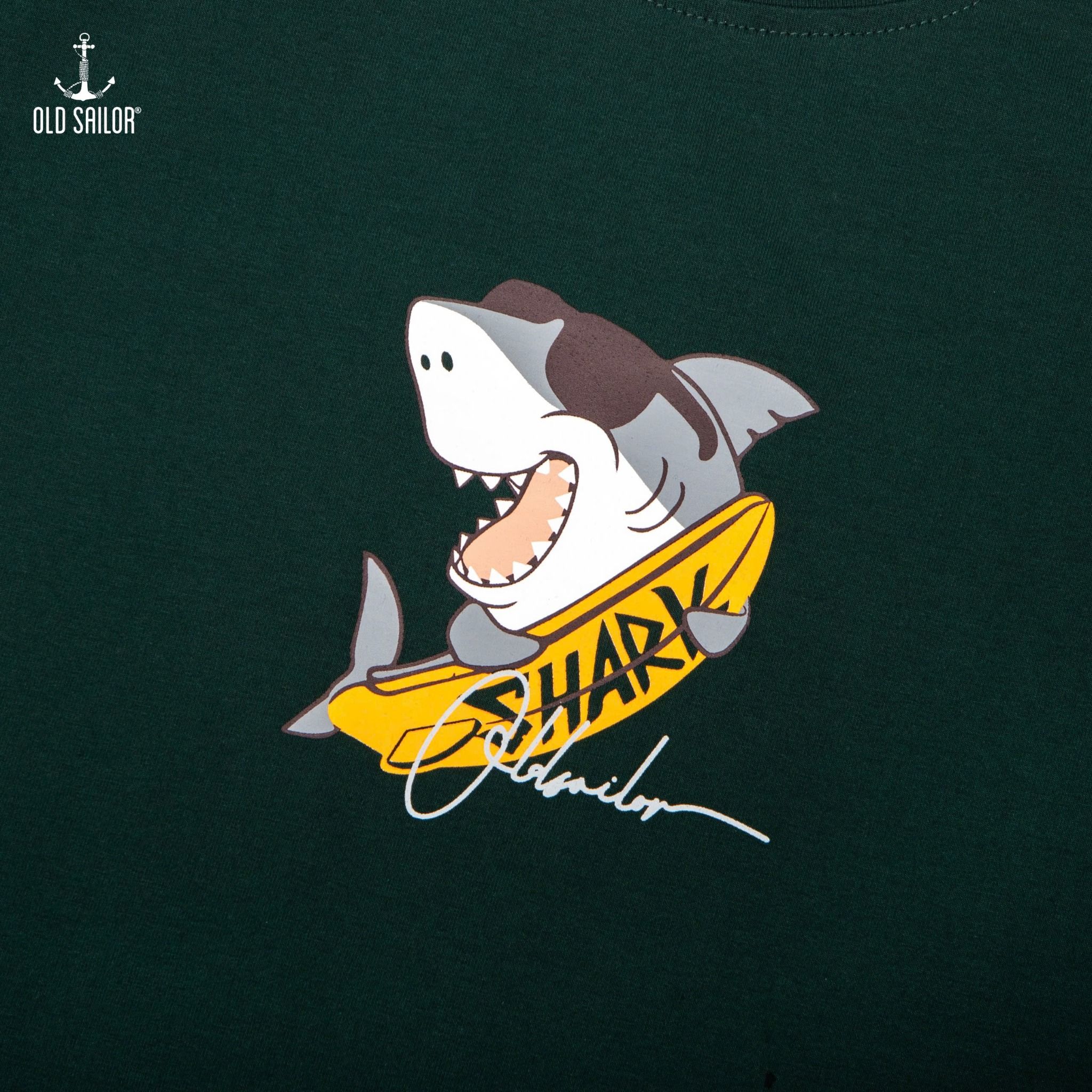  Áo Thun Trẻ Em Surf Shark Old Sailor - KATG 33026 