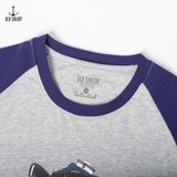  Áo Thun Trẻ Em Họa Tiết Cá Mập Old Sailor - KATN 88608 