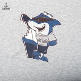  Áo Thun Trẻ Em Họa Tiết Cá Mập Old Sailor - KATN 88608 