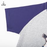  Áo Thun Trẻ Em Họa Tiết Cá Mập Old Sailor - KATN88608 