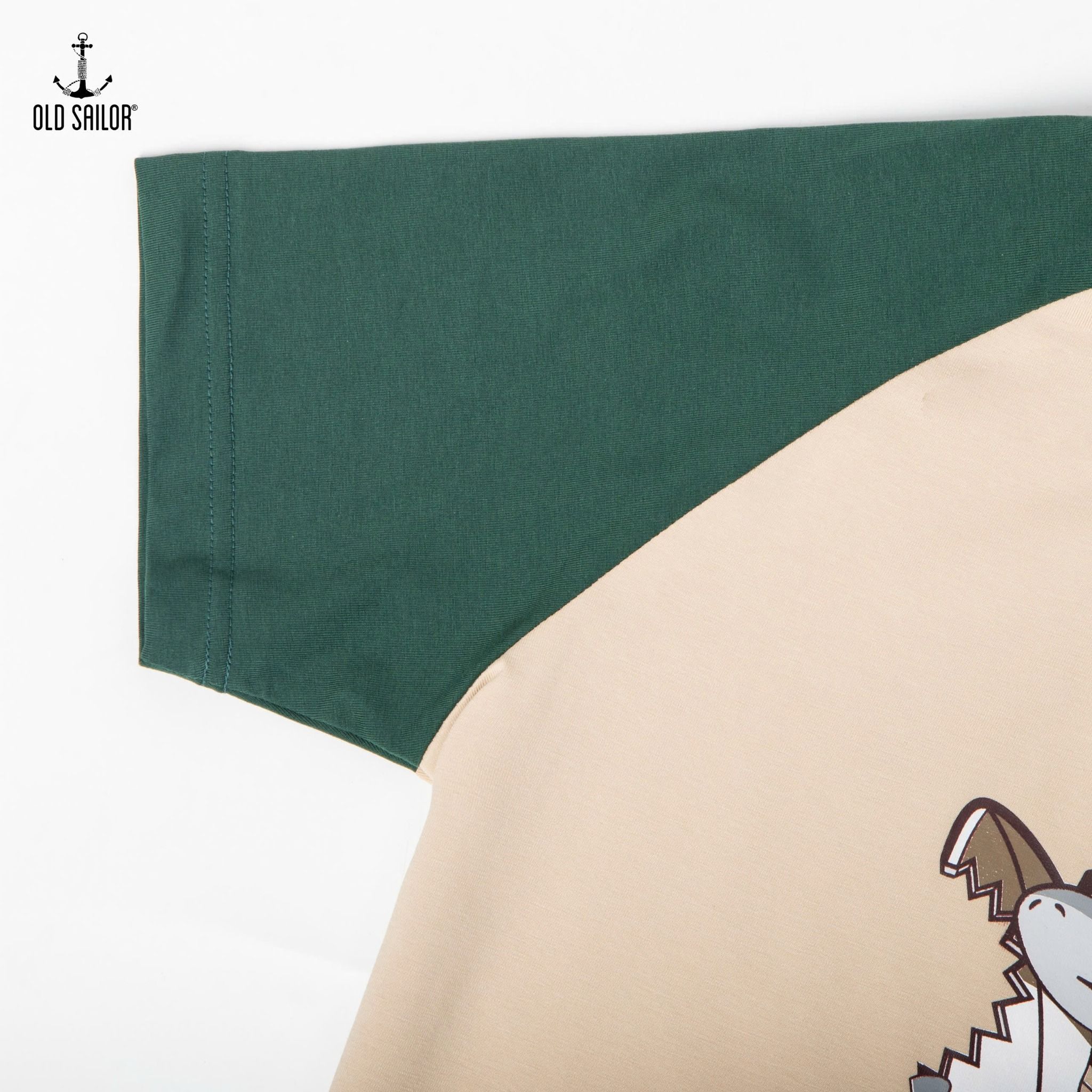  Áo Thun Trẻ Em Họa Tiết Cá Mập Old Sailor - KATO 88608 