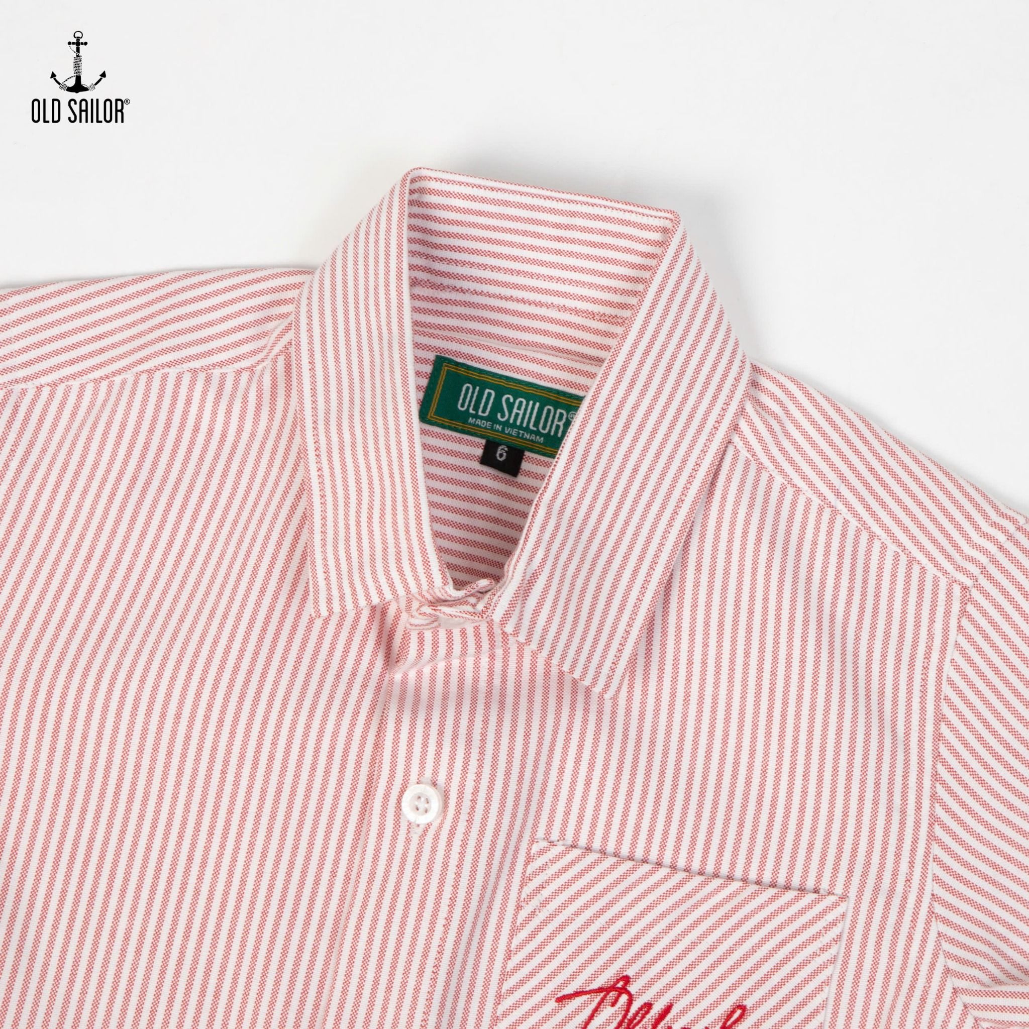  Áo Sơ Mi Trẻ Em Old Sailor - KSMR 88609 